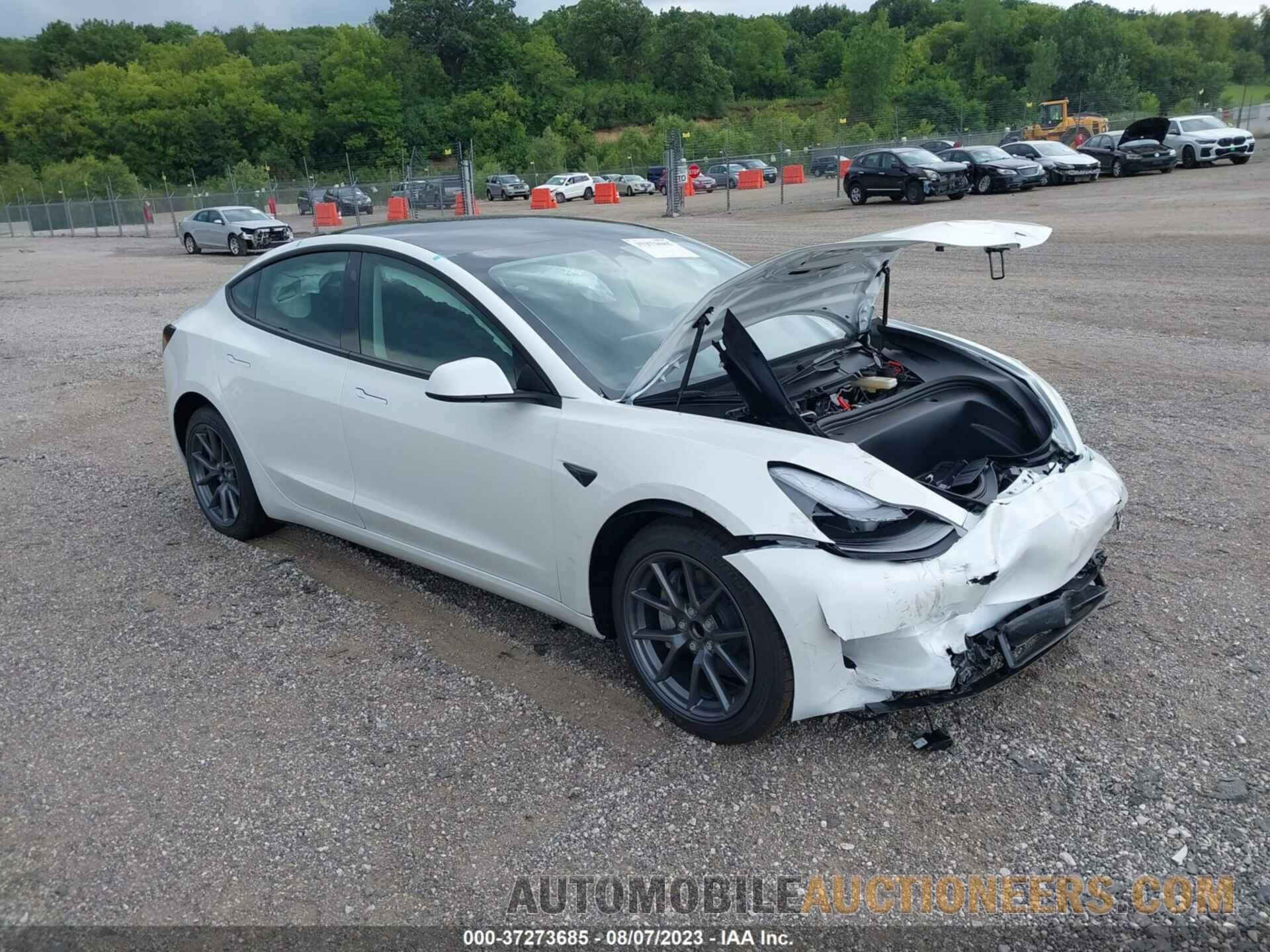 5YJ3E1EA8PF606972 TESLA MODEL 3 2023