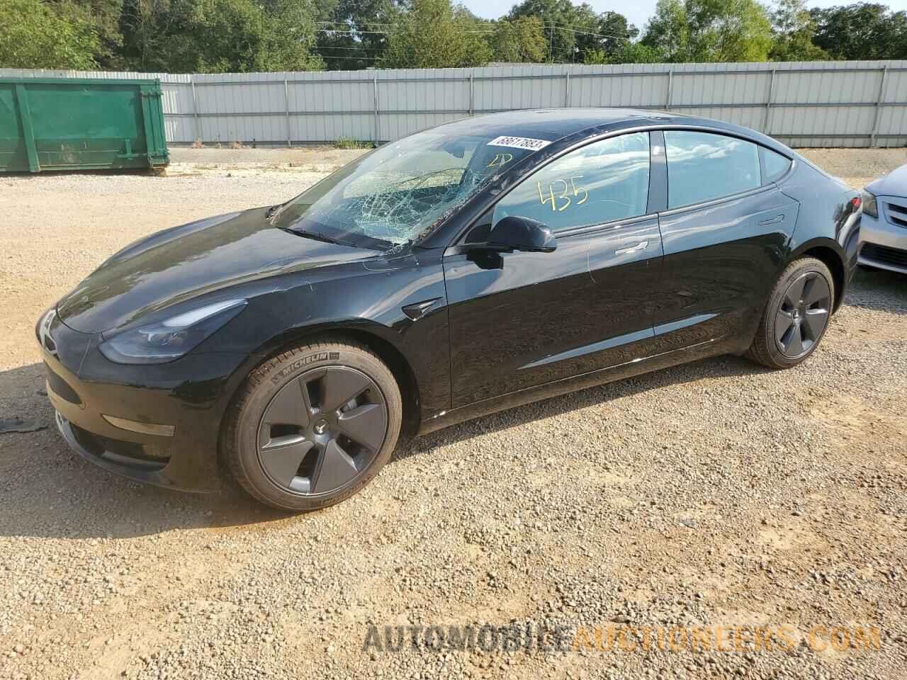 5YJ3E1EA8PF607443 TESLA MODEL 3 2023