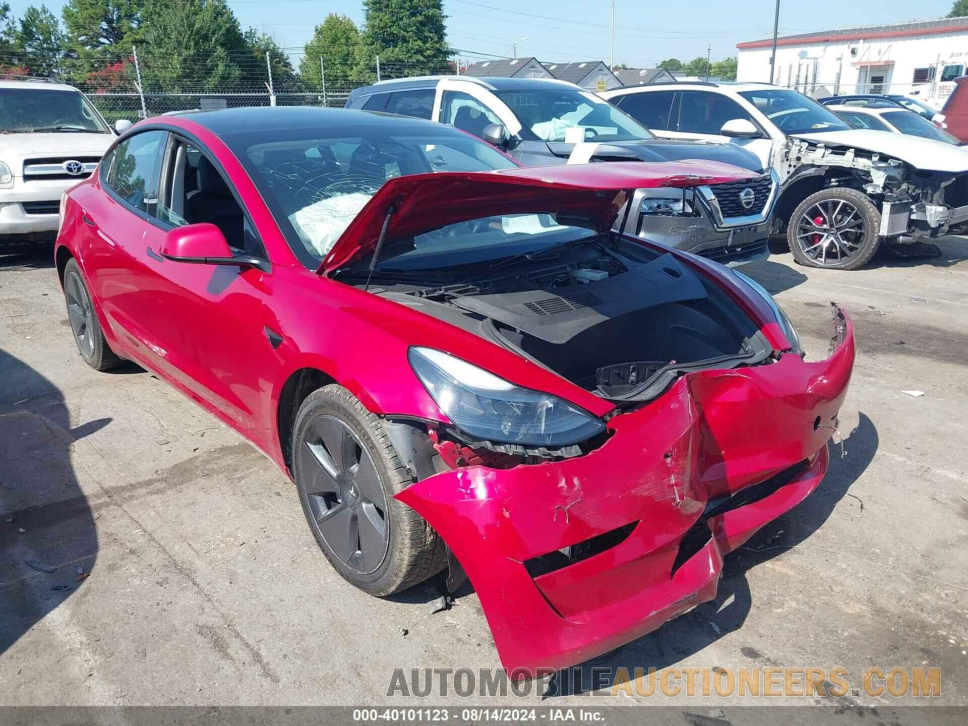 5YJ3E1EA8PF610987 TESLA MODEL 3 2023