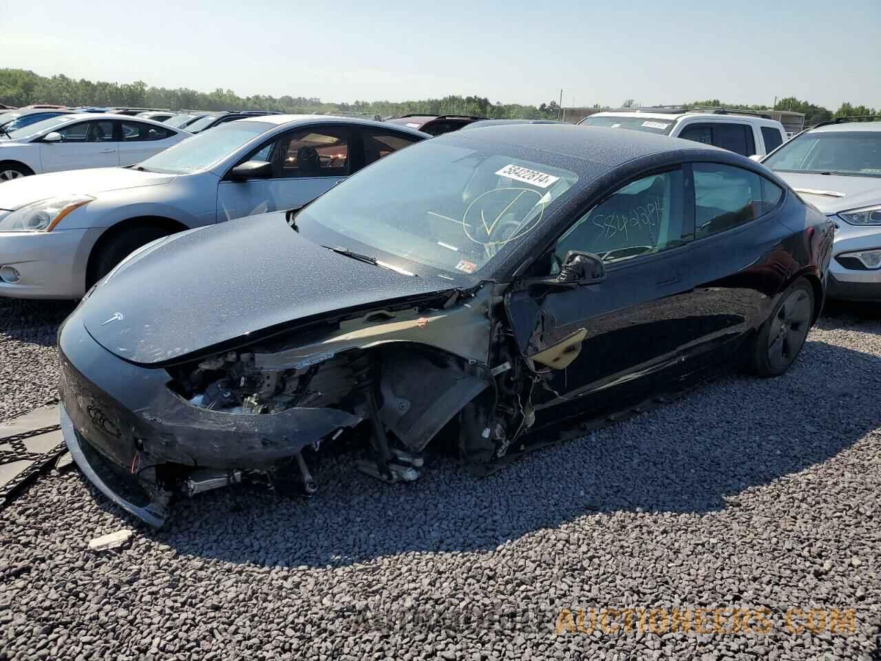 5YJ3E1EA8PF613405 TESLA MODEL 3 2023