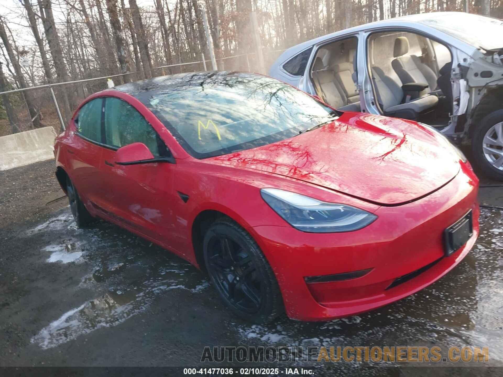 5YJ3E1EA8PF615476 TESLA MODEL 3 2023