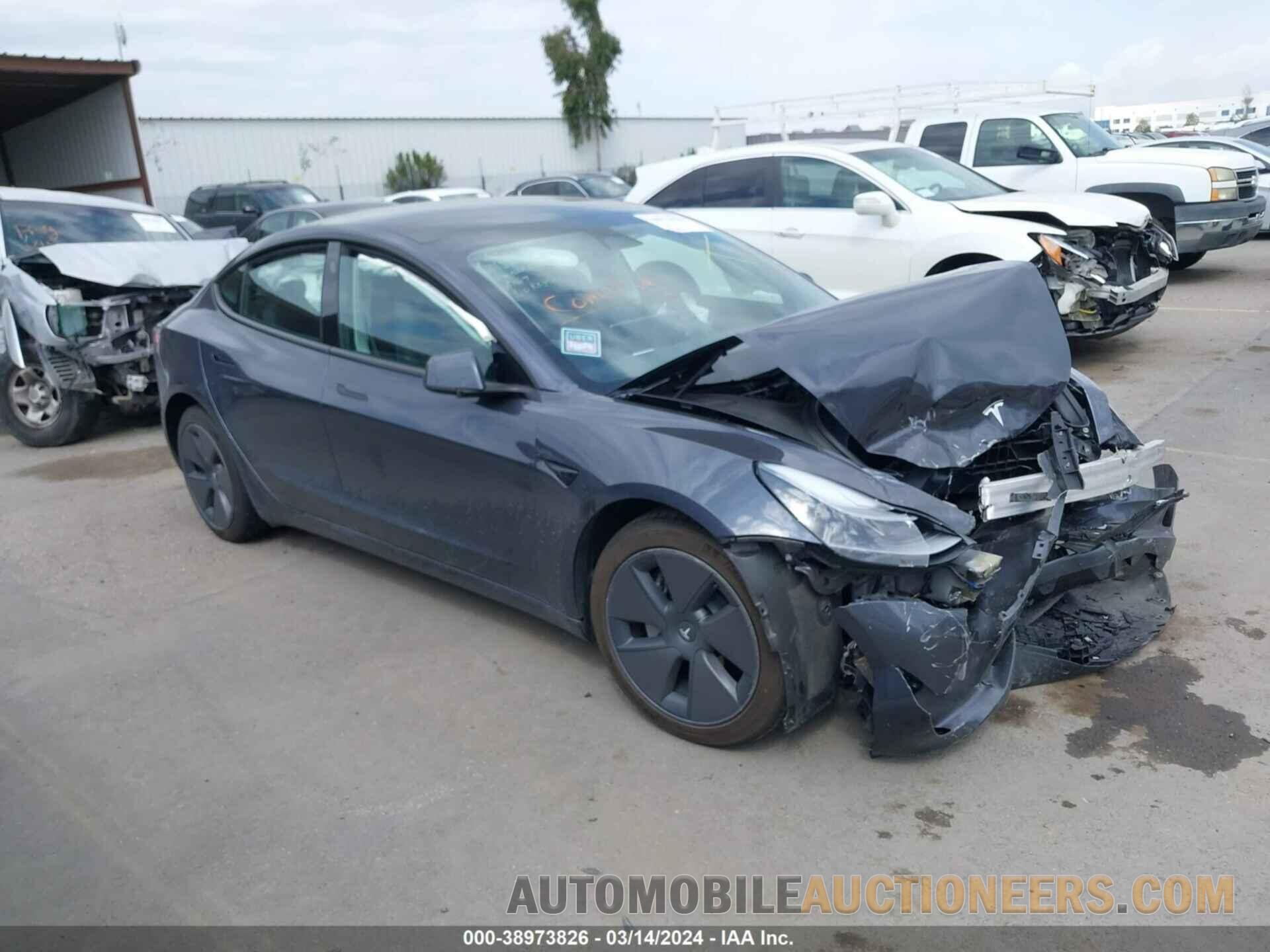 5YJ3E1EA8PF615509 TESLA MODEL 3 2023