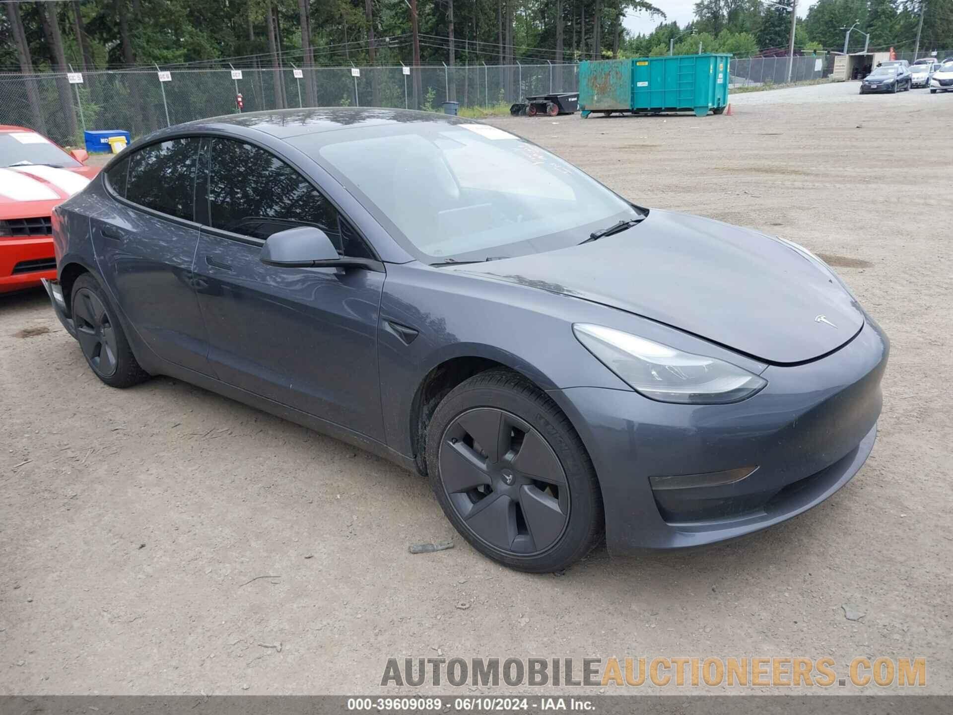 5YJ3E1EA8PF617051 TESLA MODEL 3 2023