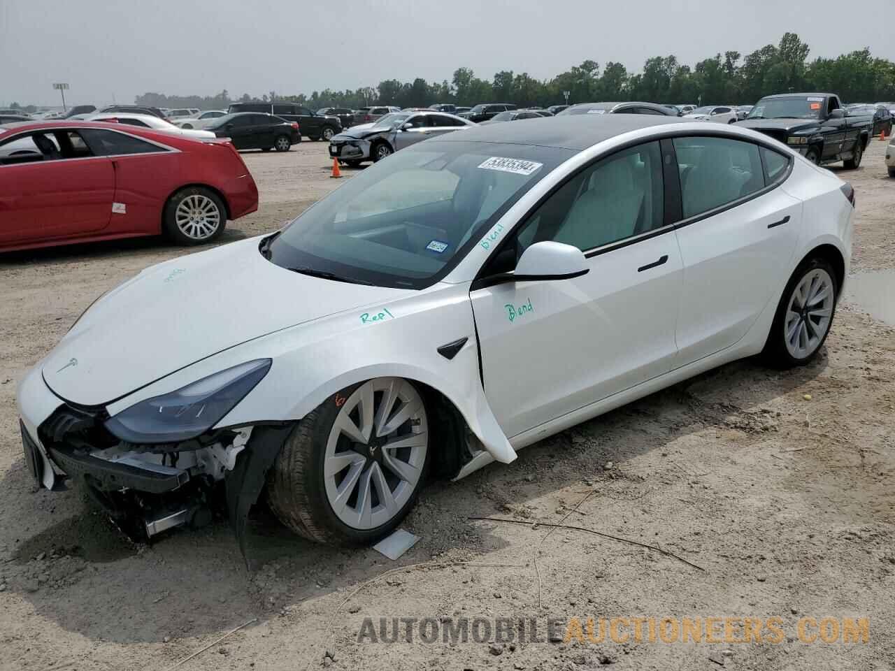 5YJ3E1EA8PF621357 TESLA MODEL 3 2023