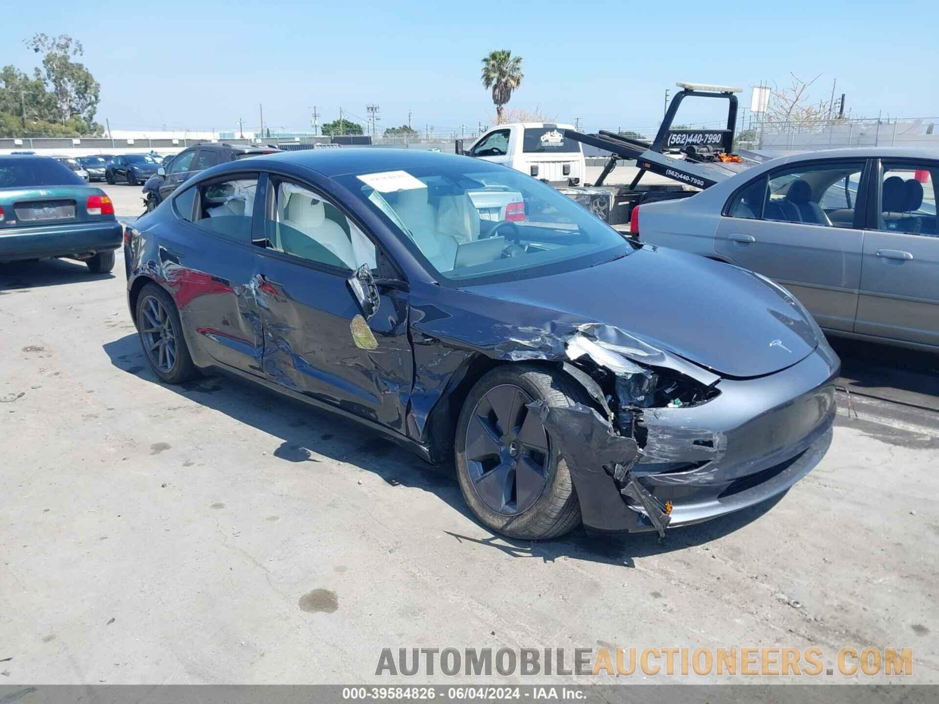 5YJ3E1EA8PF621651 TESLA MODEL 3 2023