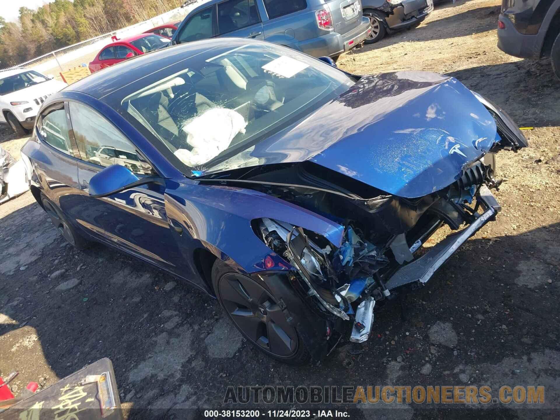 5YJ3E1EA8PF622041 TESLA MODEL 3 2023