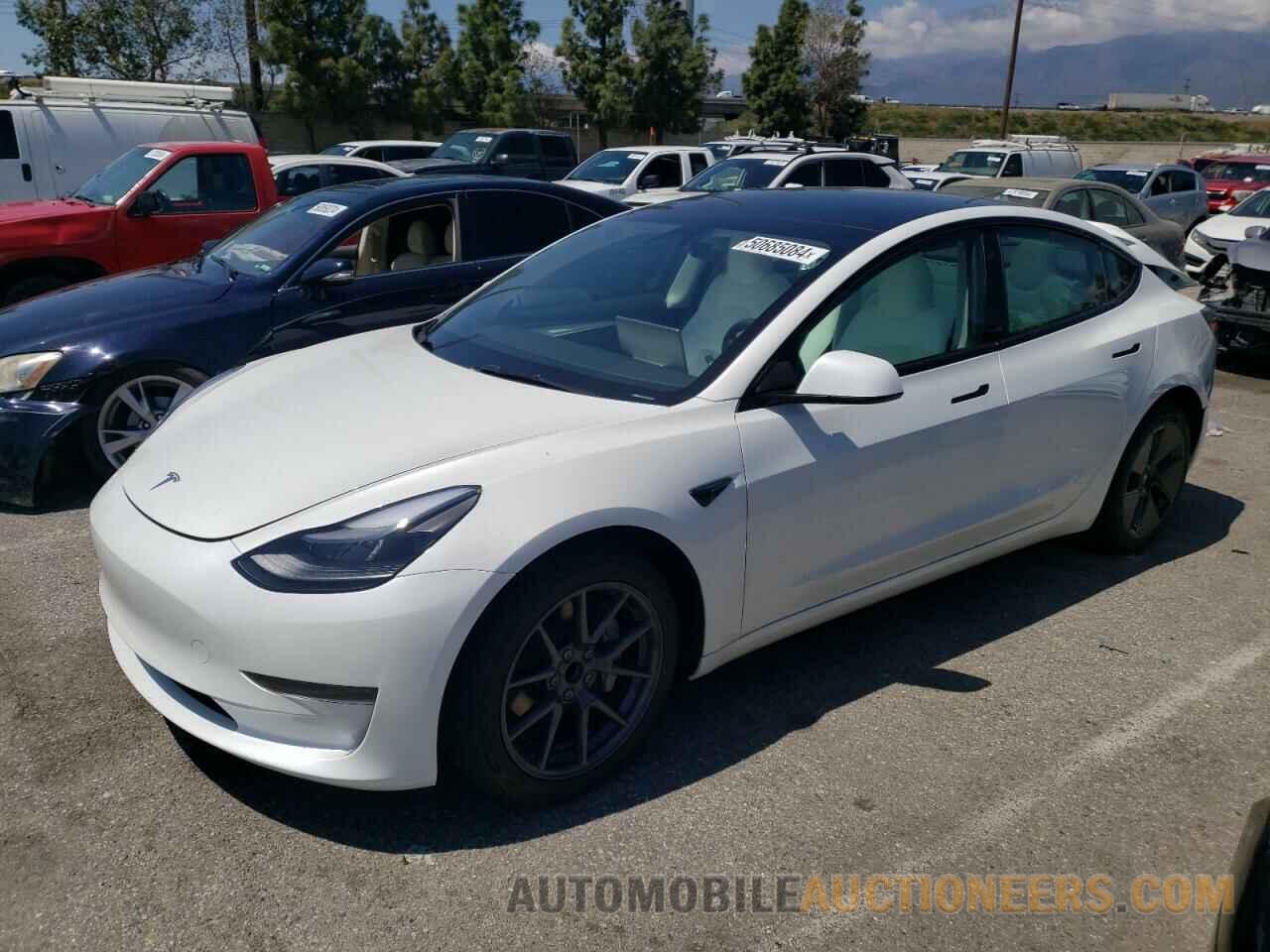 5YJ3E1EA8PF622511 TESLA MODEL 3 2023