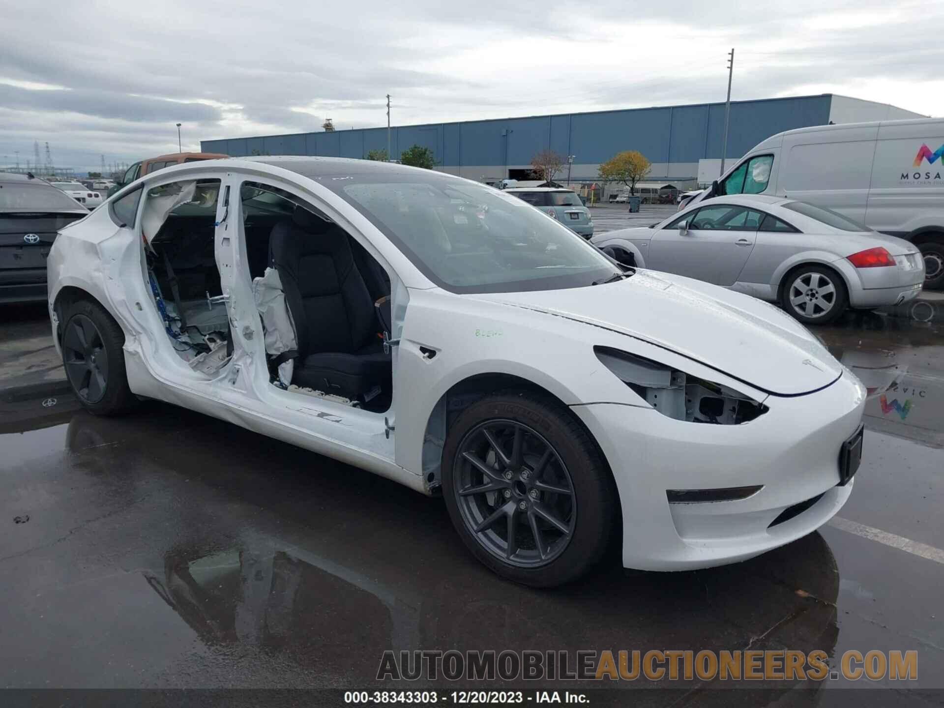 5YJ3E1EA8PF624520 TESLA MODEL 3 2023