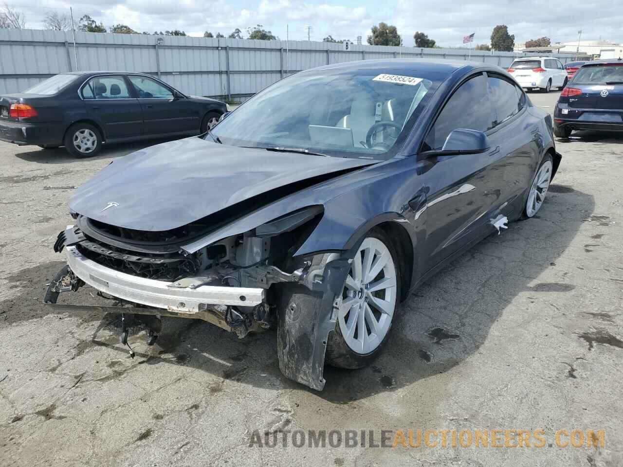 5YJ3E1EA8PF625523 TESLA MODEL 3 2023