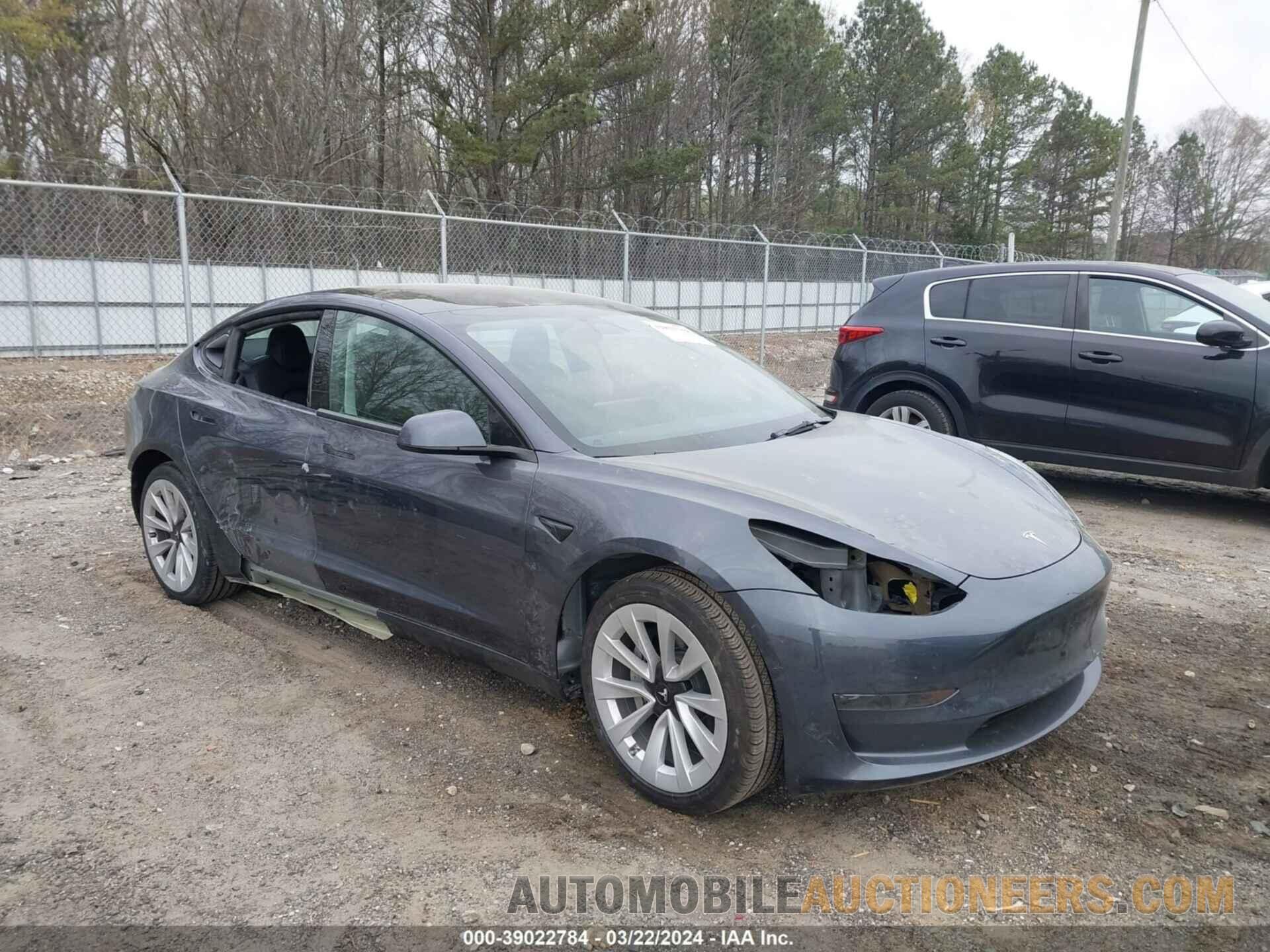 5YJ3E1EA8PF626882 TESLA MODEL 3 2023