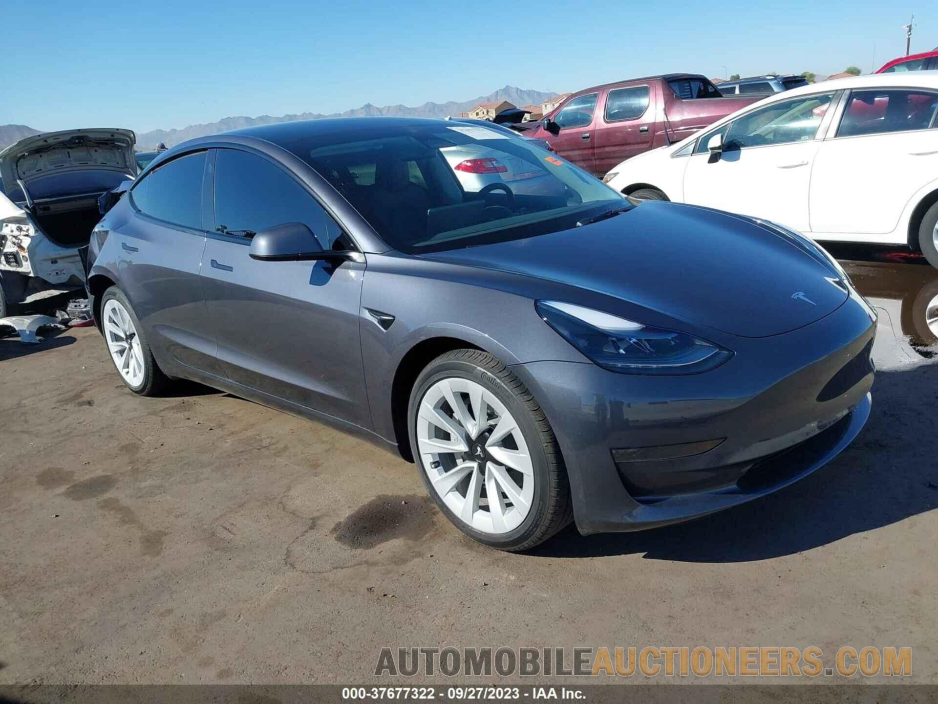 5YJ3E1EA8PF641477 TESLA MODEL 3 2023