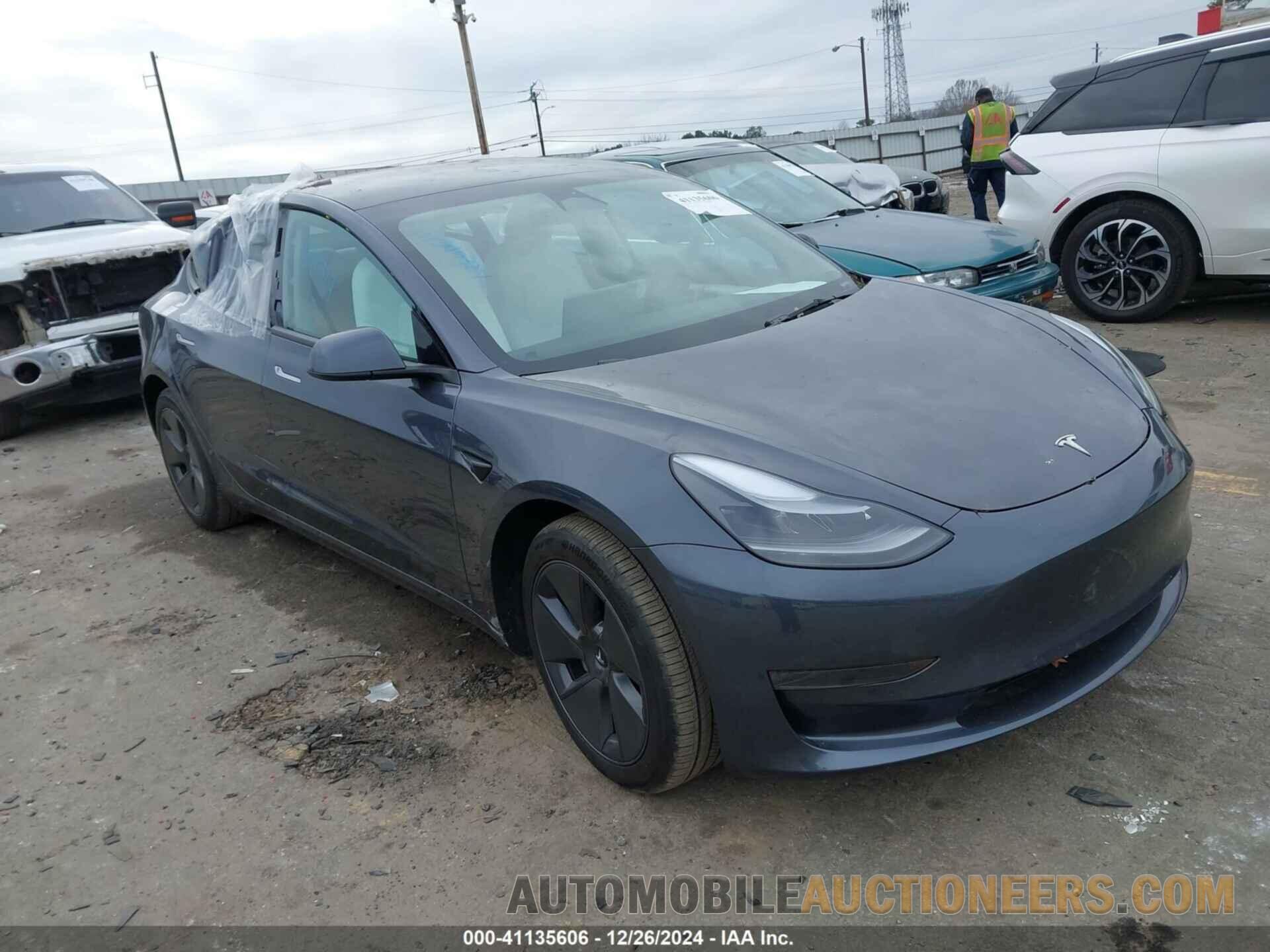 5YJ3E1EA8PF642502 TESLA MODEL 3 2023