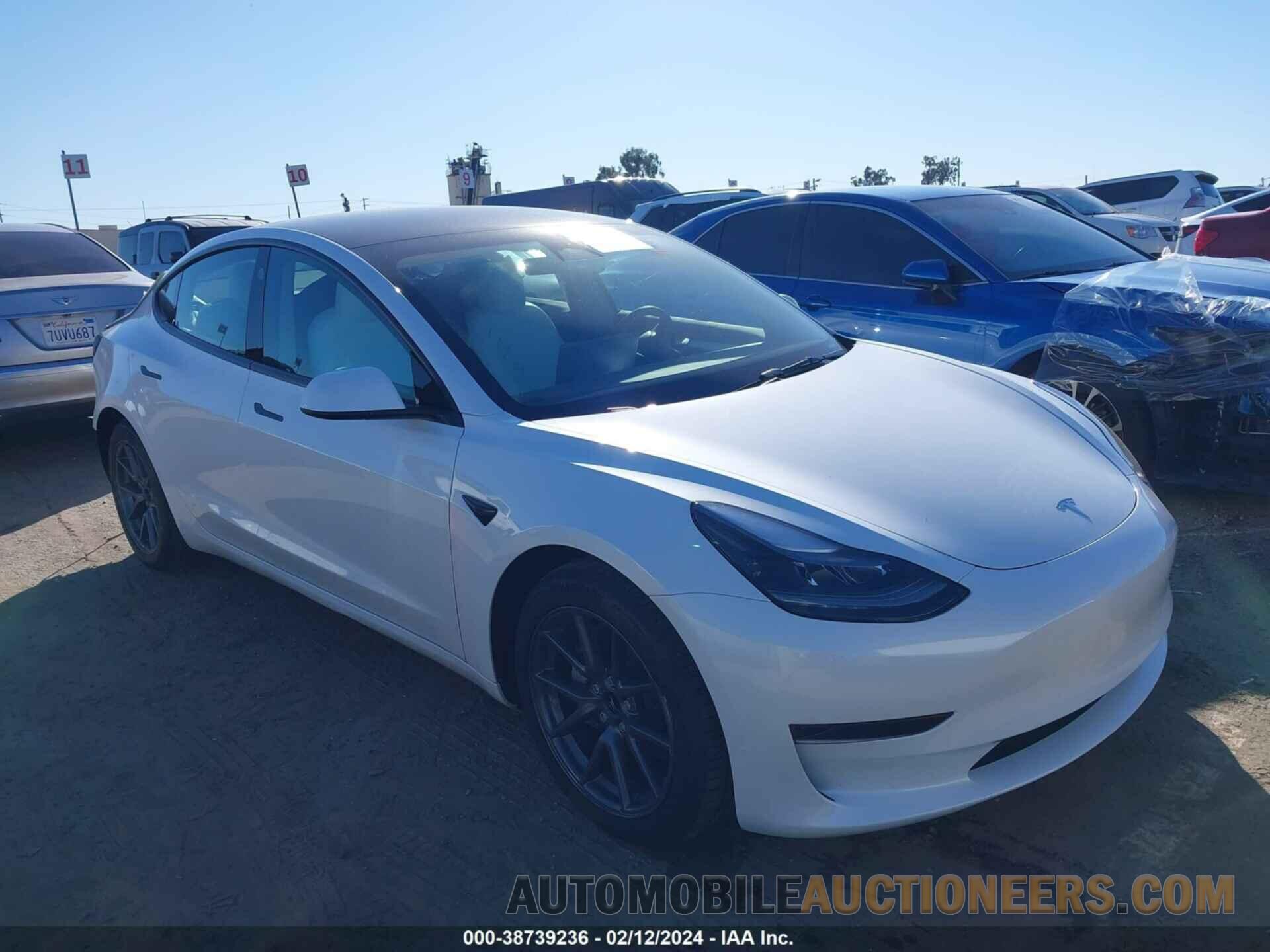 5YJ3E1EA8PF647652 TESLA MODEL 3 2023