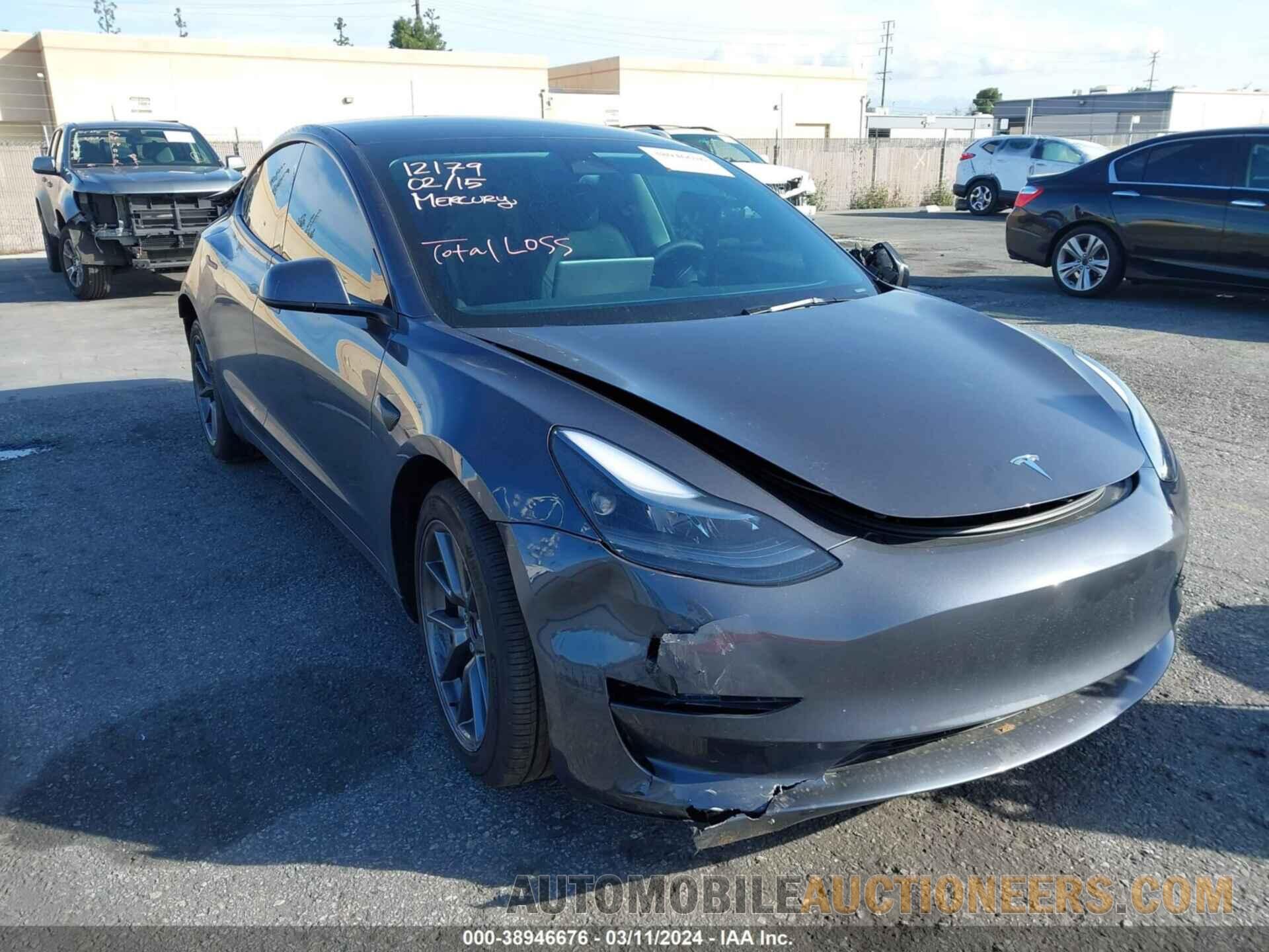 5YJ3E1EA8PF651748 TESLA MODEL 3 2023