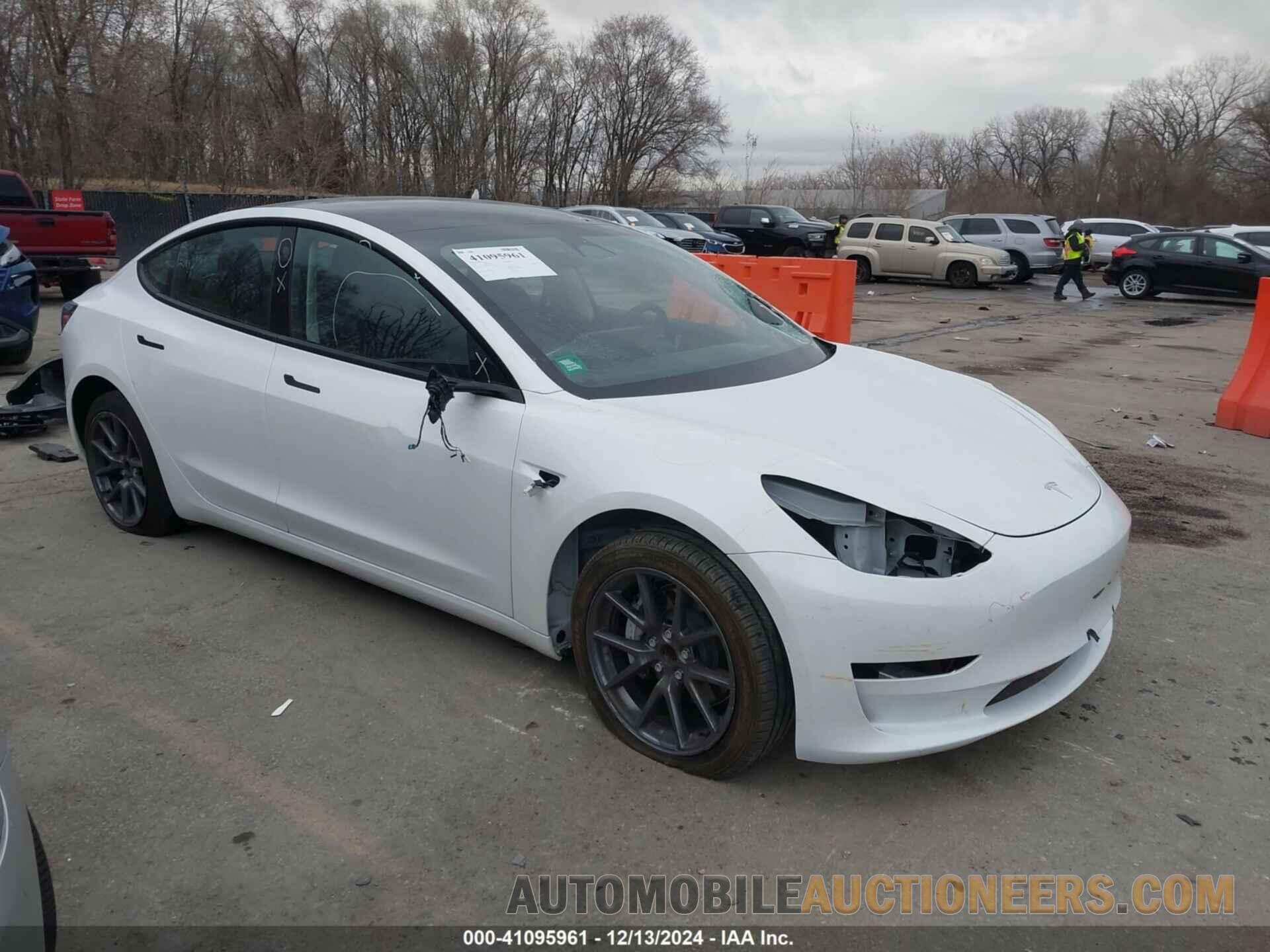 5YJ3E1EA8PF654567 TESLA MODEL 3 2023