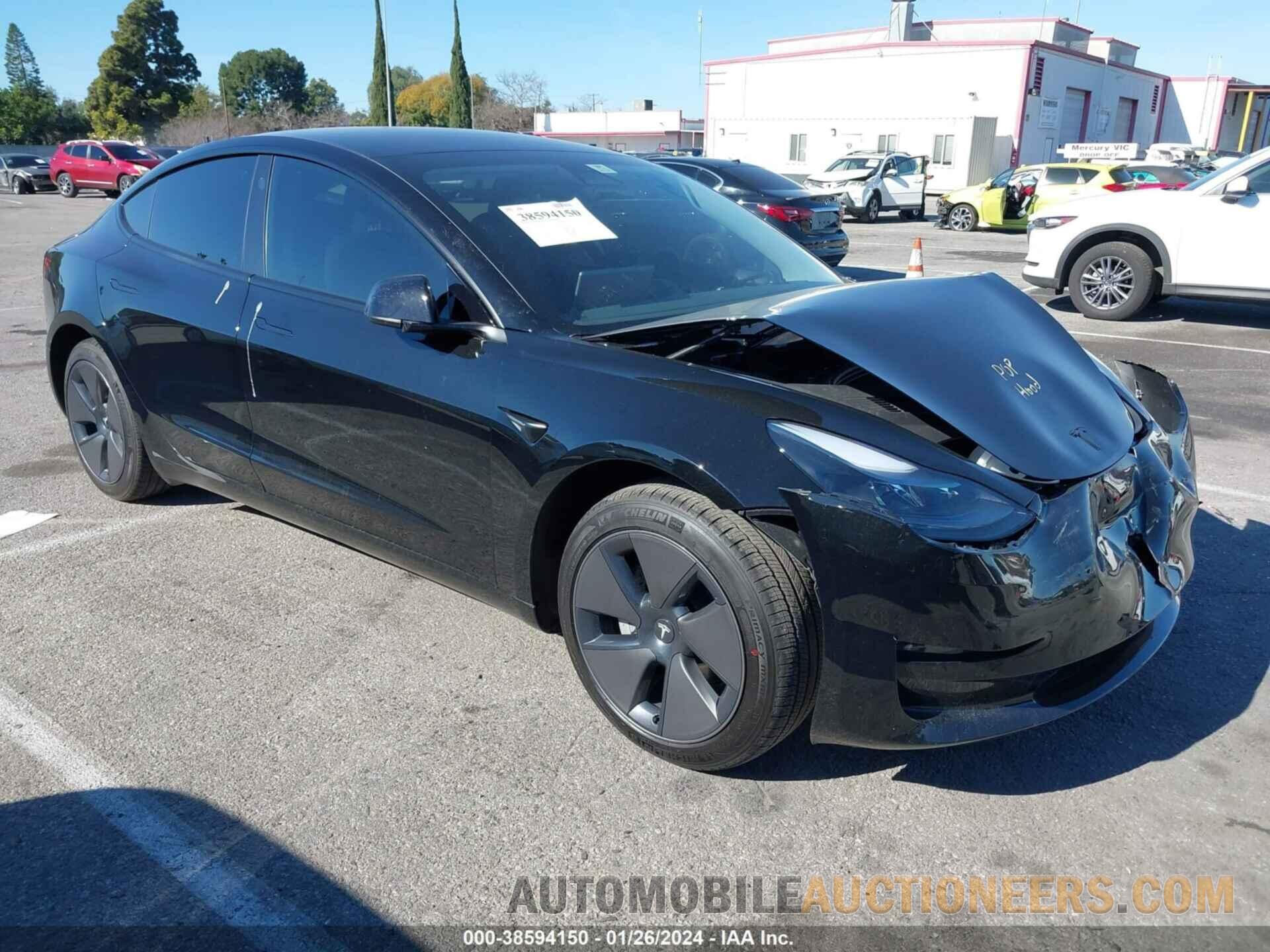 5YJ3E1EA8PF660823 TESLA MODEL 3 2023