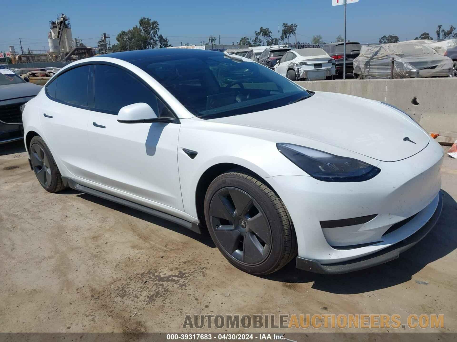 5YJ3E1EA8PF663124 TESLA MODEL 3 2023