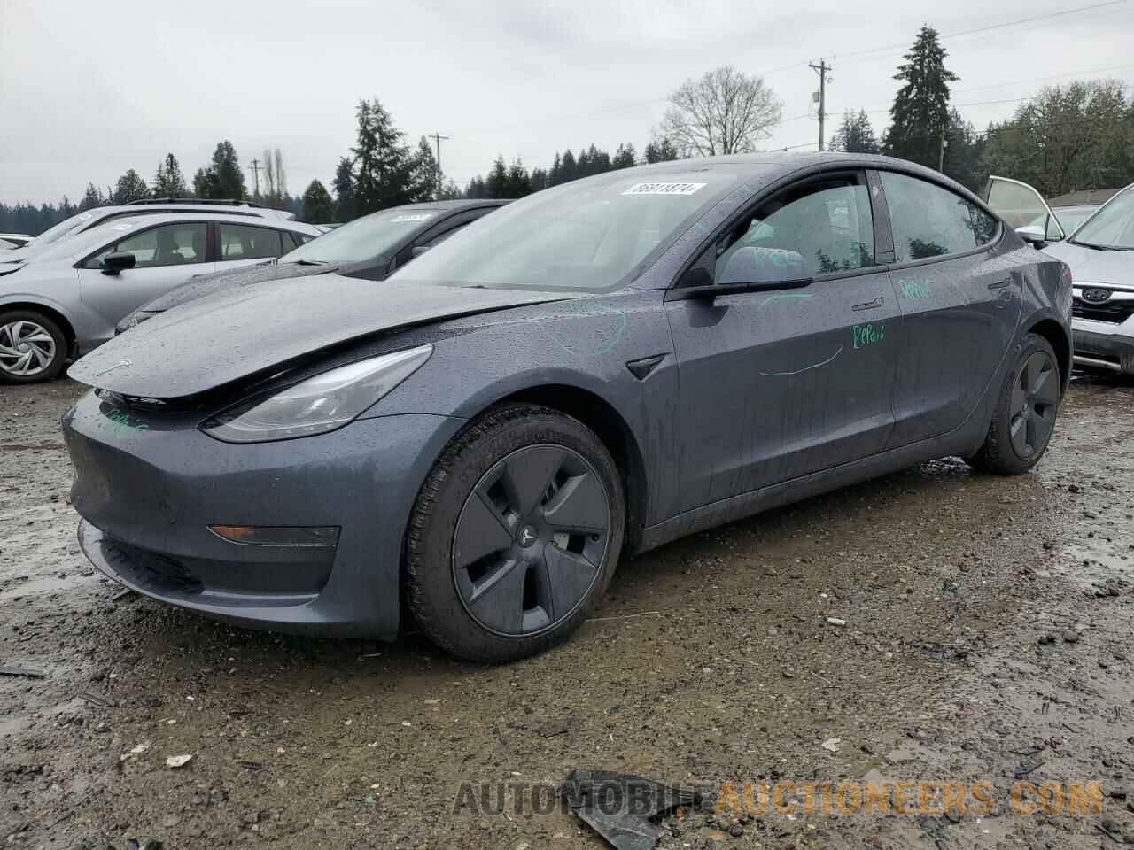 5YJ3E1EA8PF664676 TESLA MODEL 3 2023