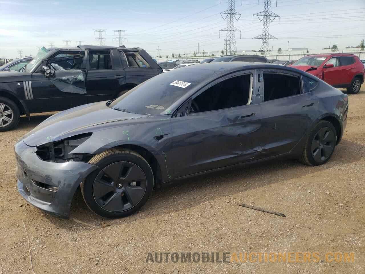 5YJ3E1EA8PF666847 TESLA MODEL 3 2023