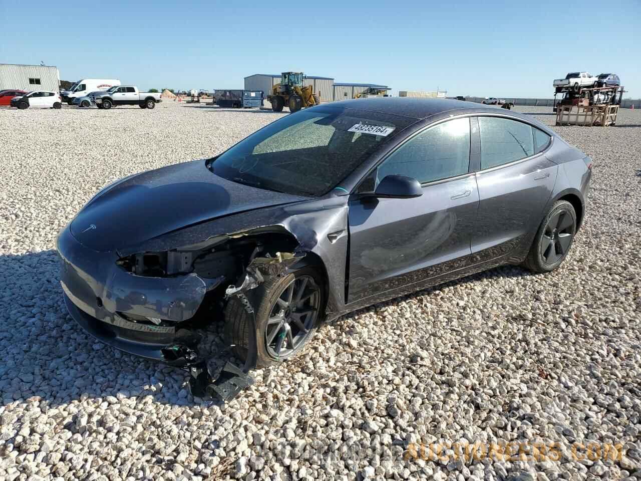 5YJ3E1EA8PF672406 TESLA MODEL 3 2023