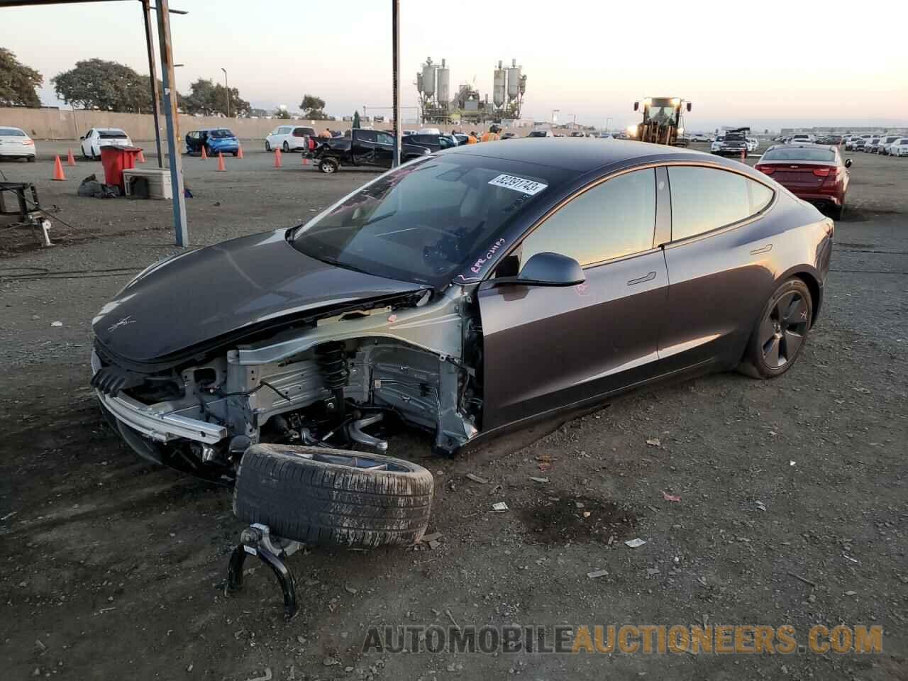 5YJ3E1EA8PF672809 TESLA MODEL 3 2023