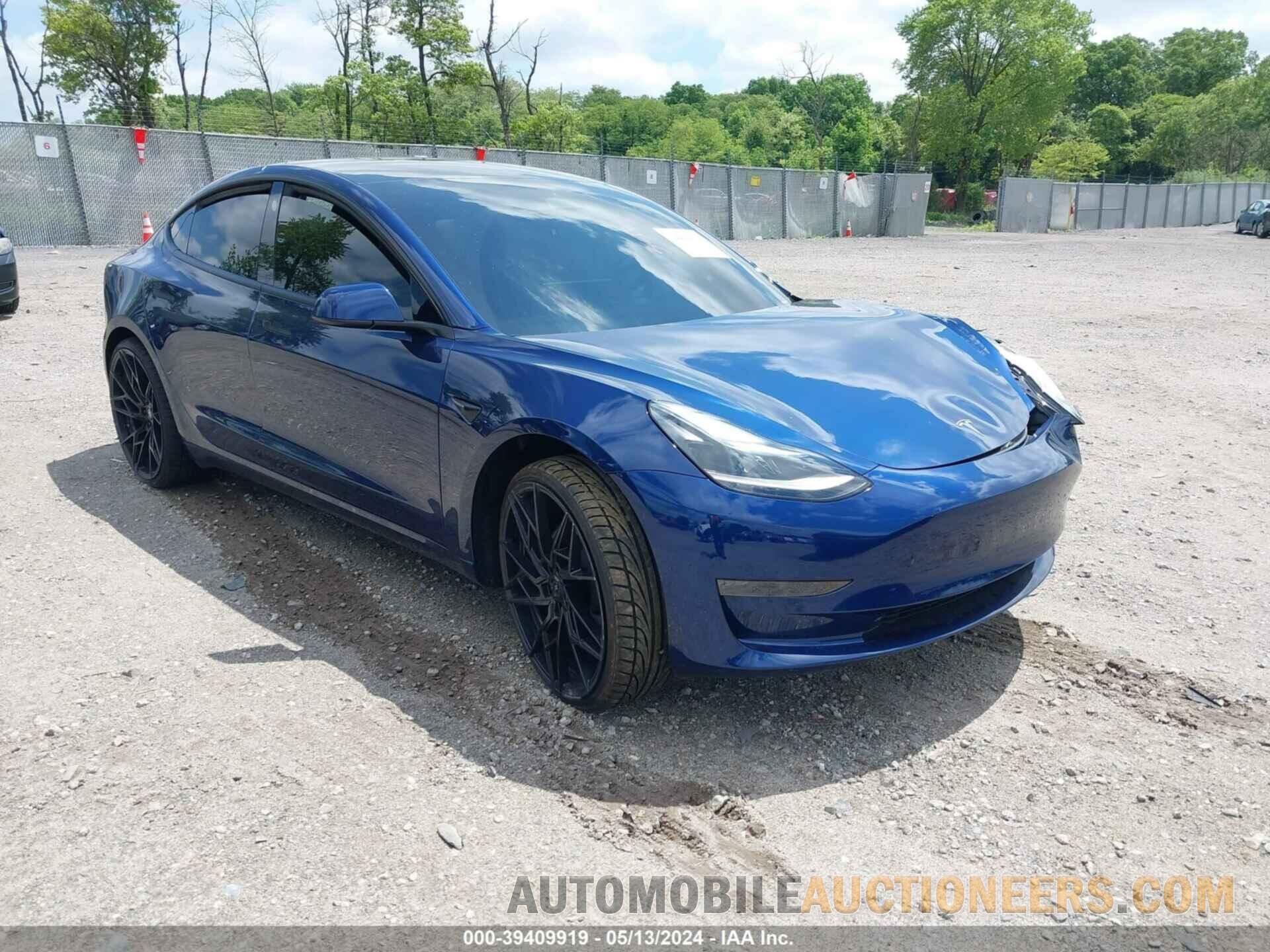 5YJ3E1EA8PF674186 TESLA MODEL 3 2023