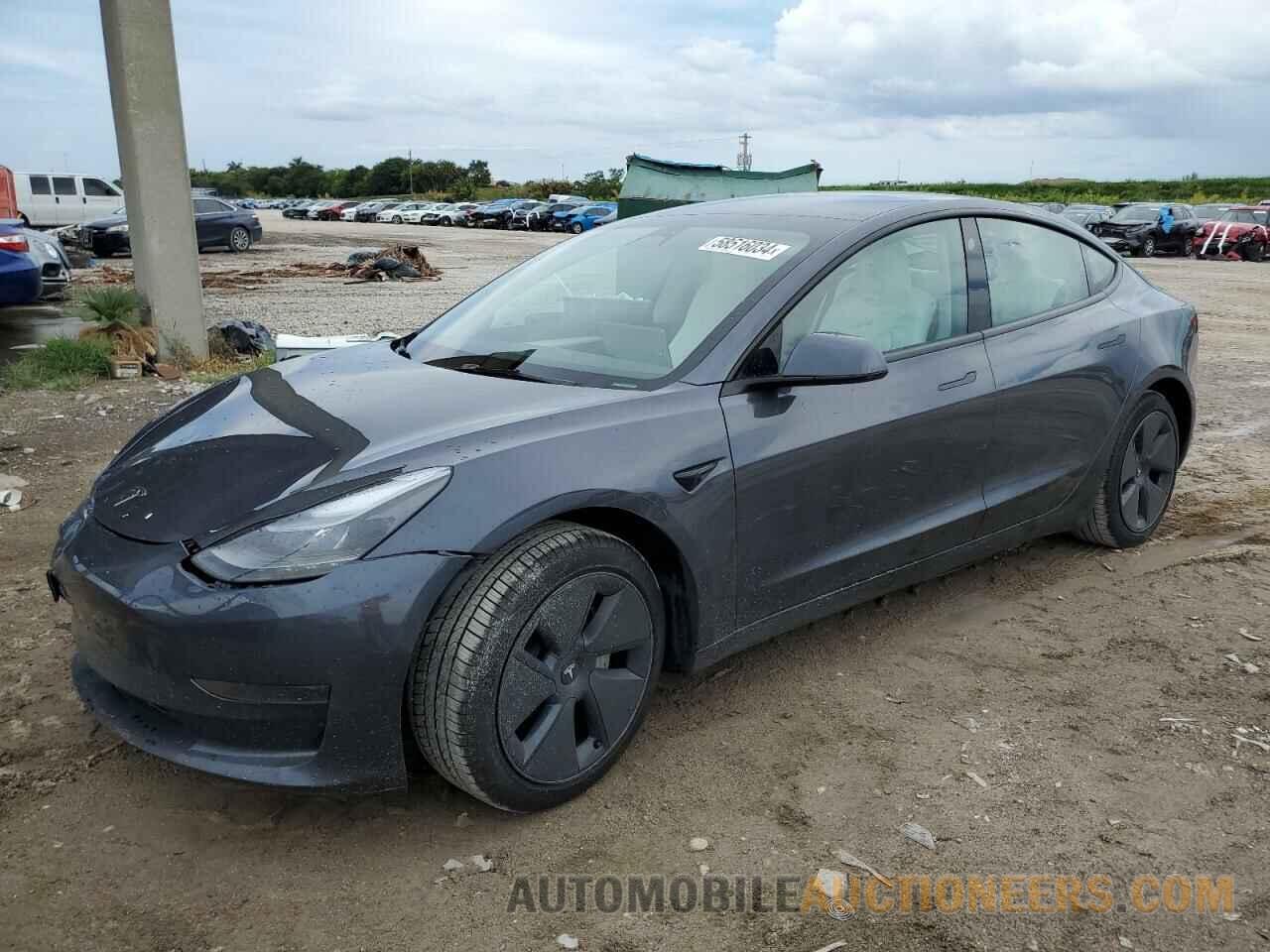 5YJ3E1EA8PF674463 TESLA MODEL 3 2023