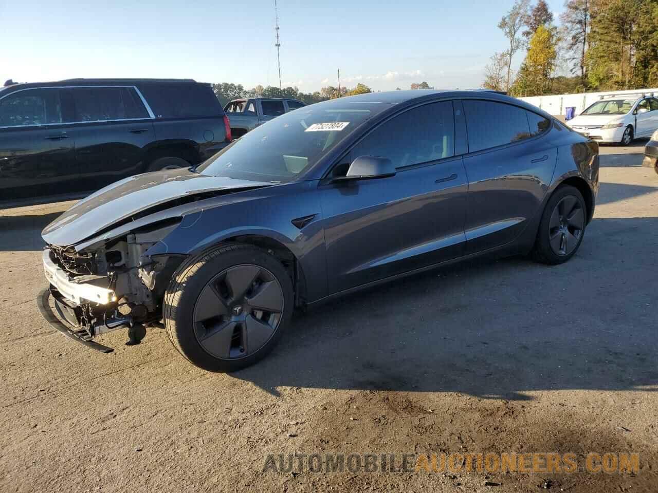 5YJ3E1EA8PF674592 TESLA MODEL 3 2023