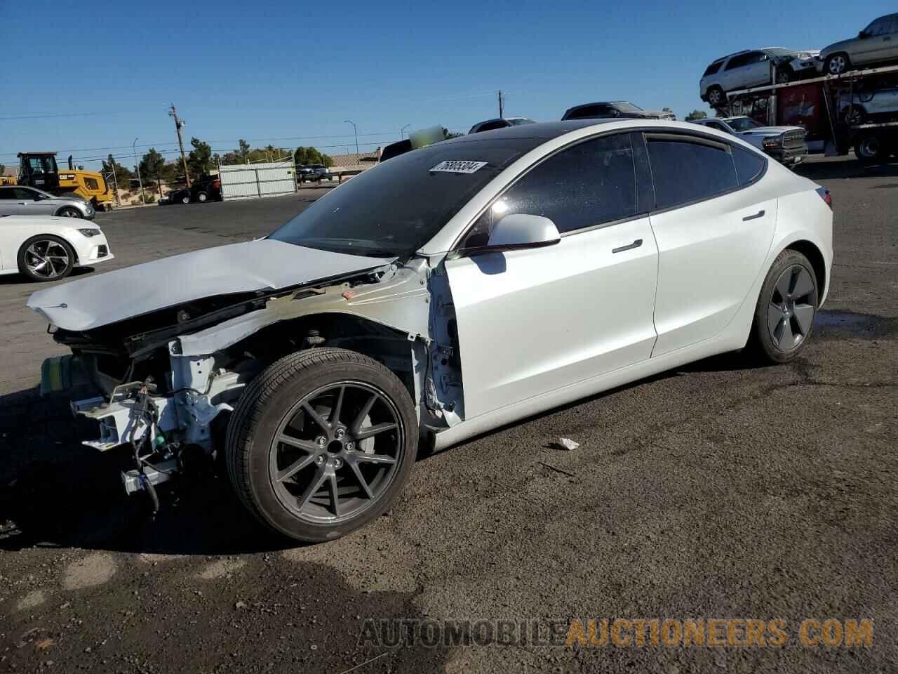 5YJ3E1EA8PF679257 TESLA MODEL 3 2023