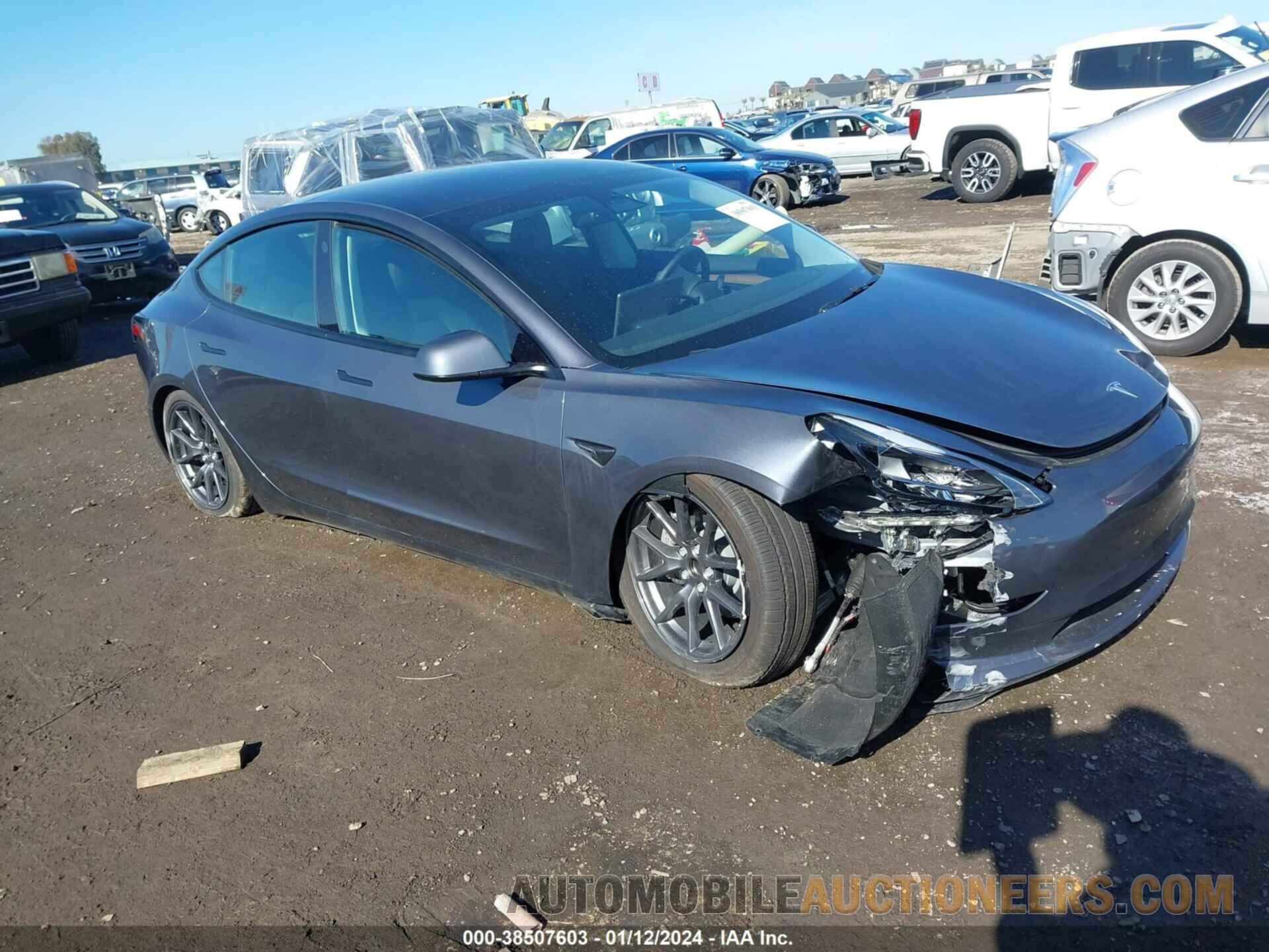 5YJ3E1EA8PF679906 TESLA MODEL 3 2023