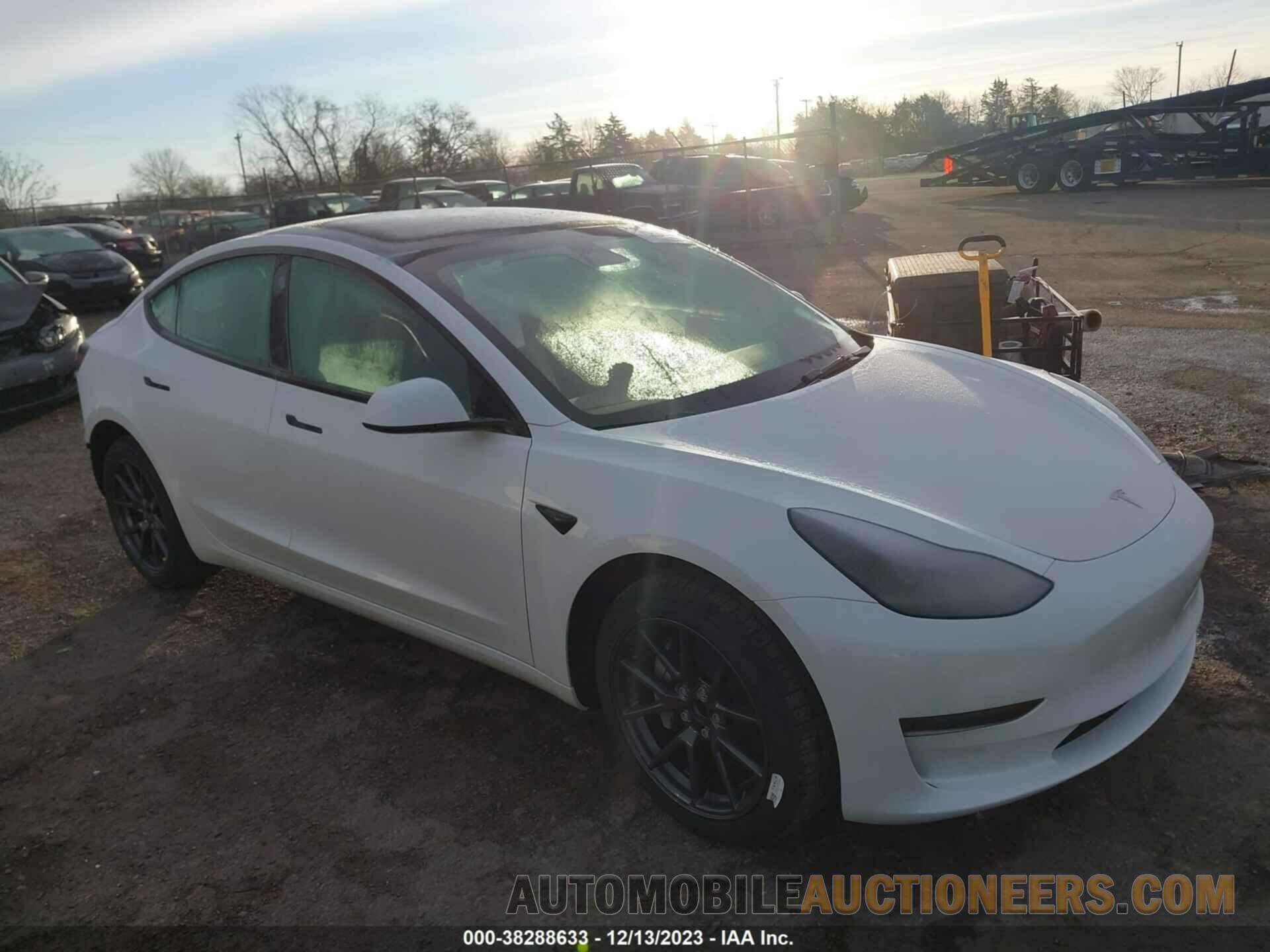 5YJ3E1EA8PF680165 TESLA MODEL 3 2023