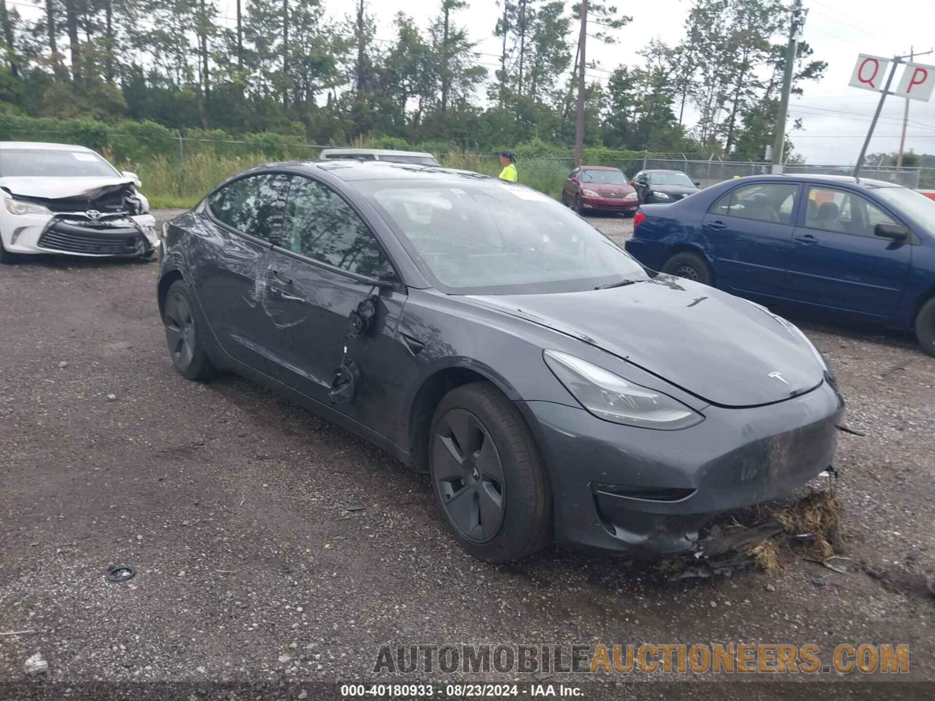 5YJ3E1EA8PF680201 TESLA MODEL 3 2023