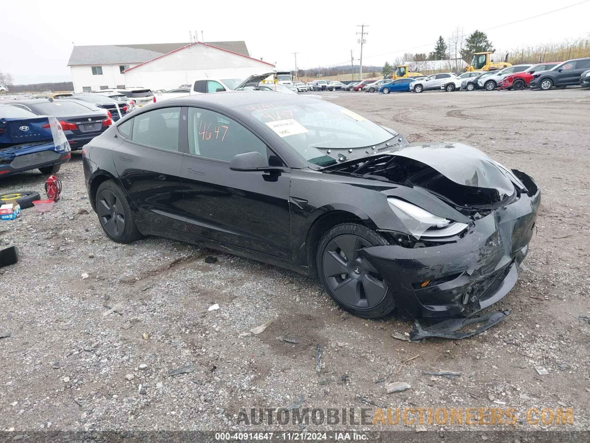 5YJ3E1EA8PF687861 TESLA MODEL 3 2023