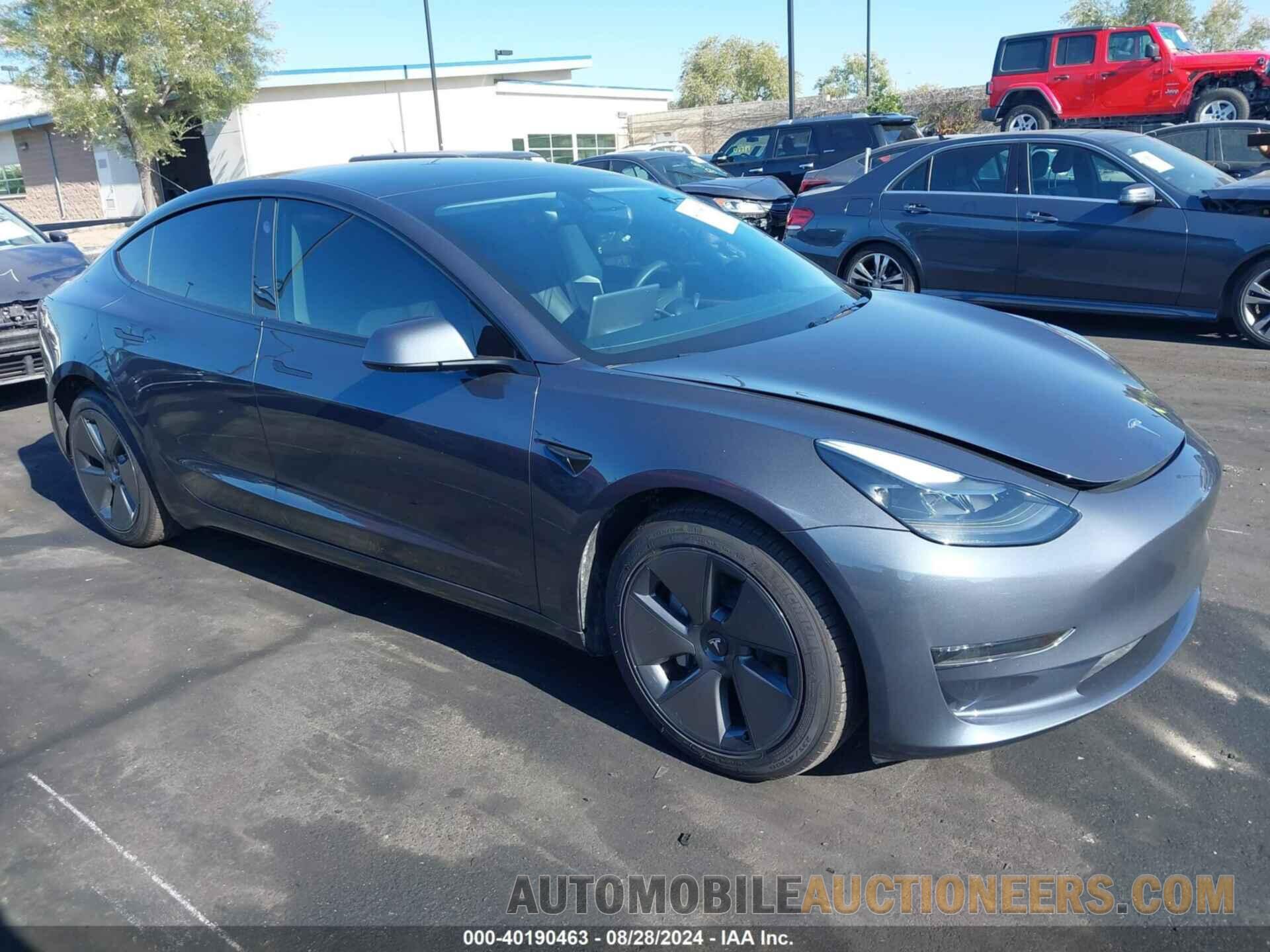 5YJ3E1EA8PF691196 TESLA MODEL 3 2023