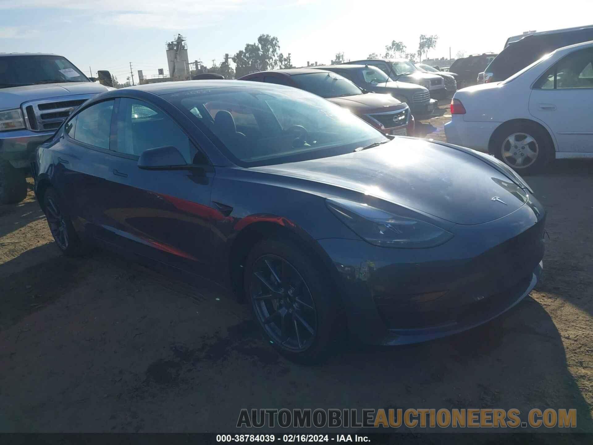 5YJ3E1EA8PF691330 TESLA MODEL 3 2023