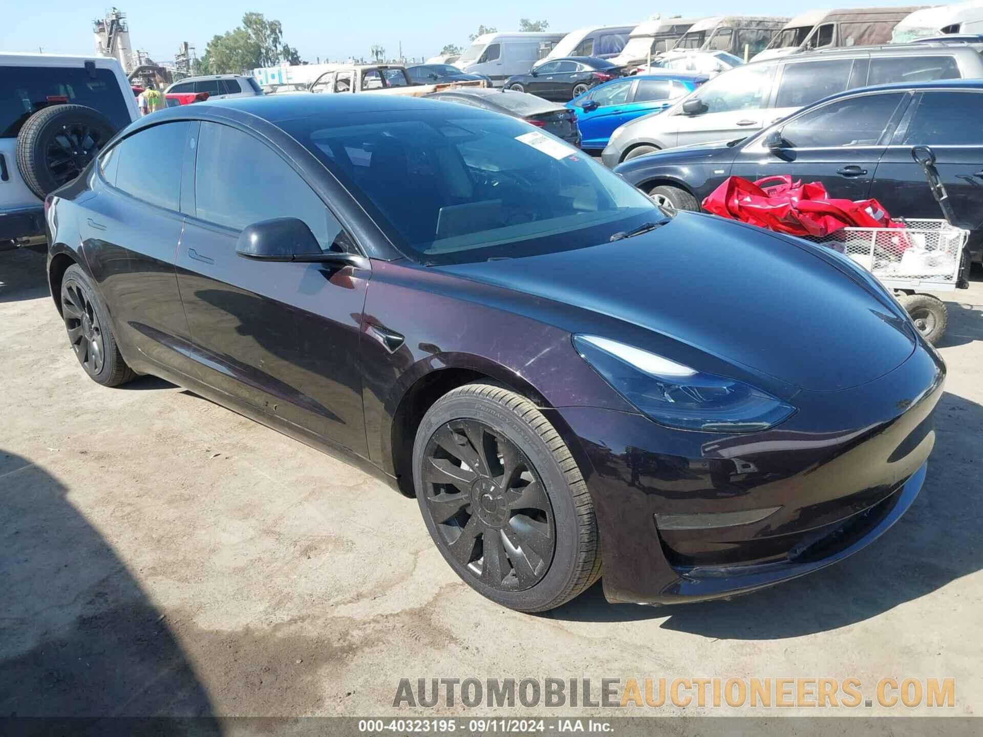 5YJ3E1EA8PF691361 TESLA MODEL 3 2023