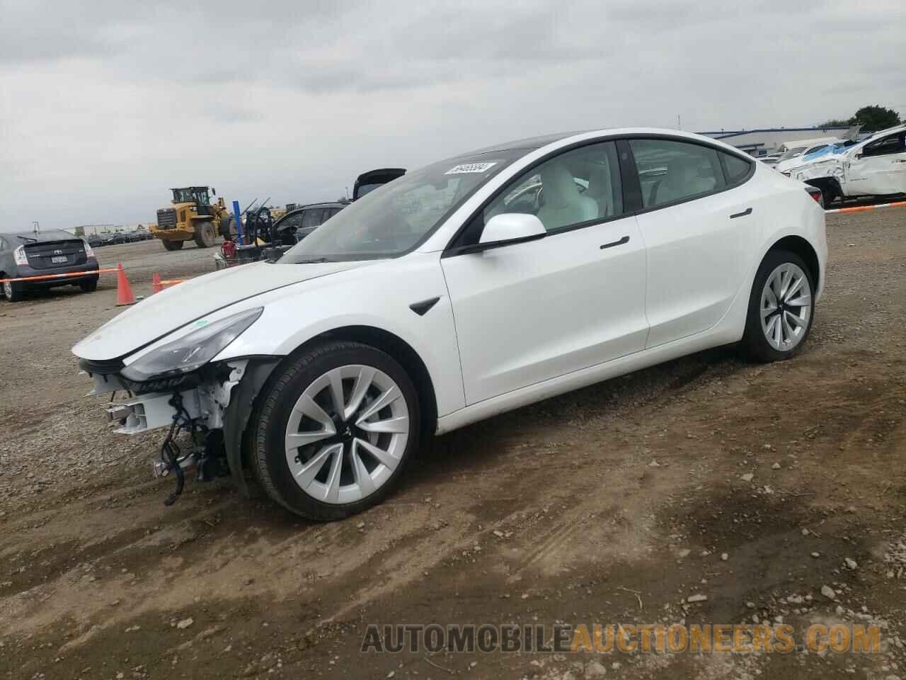 5YJ3E1EA8PF693224 TESLA MODEL 3 2023