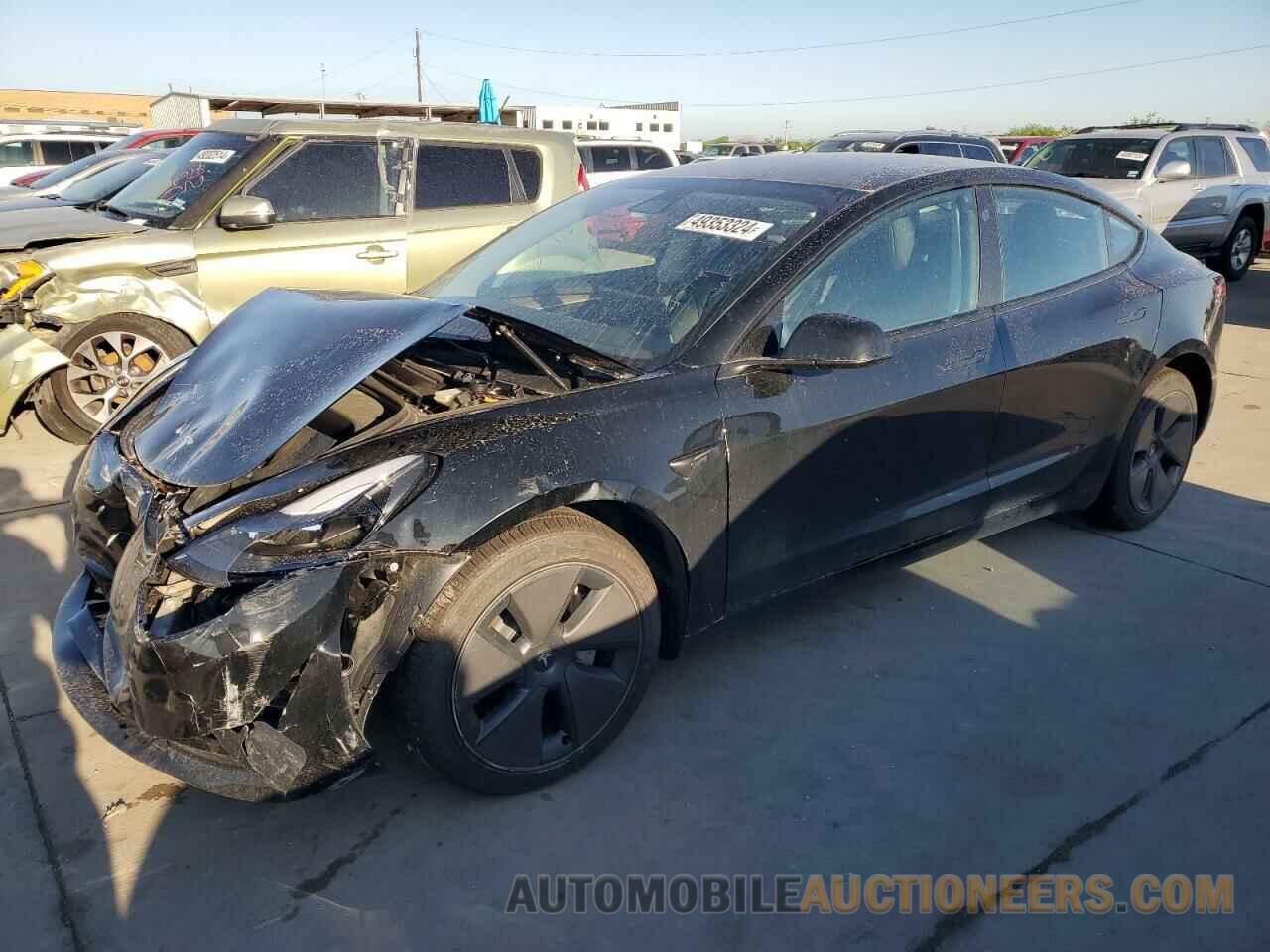 5YJ3E1EA8PF697693 TESLA MODEL 3 2023