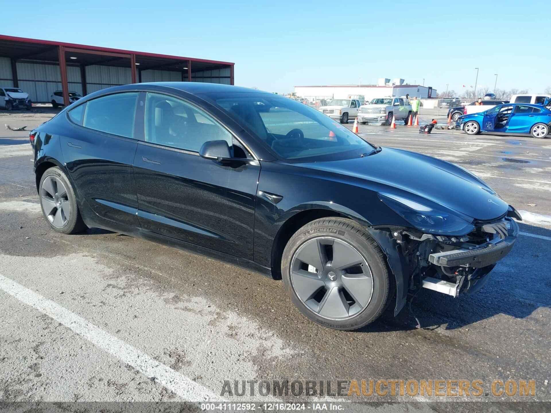 5YJ3E1EA8PF698276 TESLA MODEL 3 2023