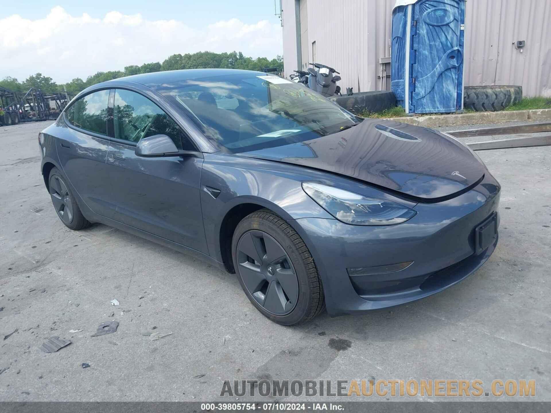 5YJ3E1EA8PF701371 TESLA MODEL 3 2023