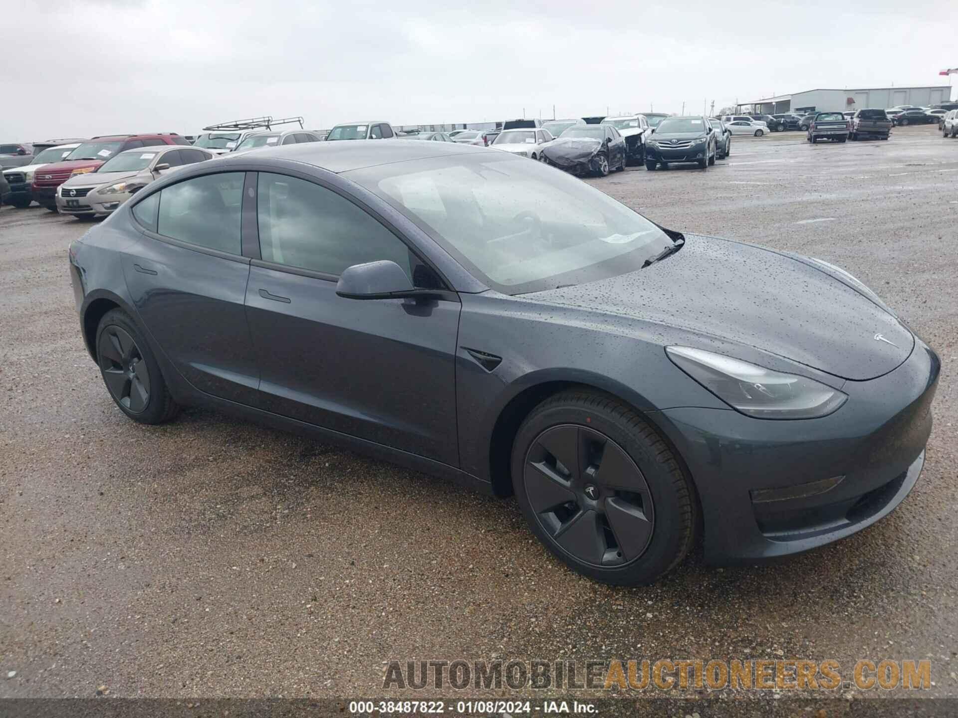 5YJ3E1EA8PF703203 TESLA MODEL 3 2023