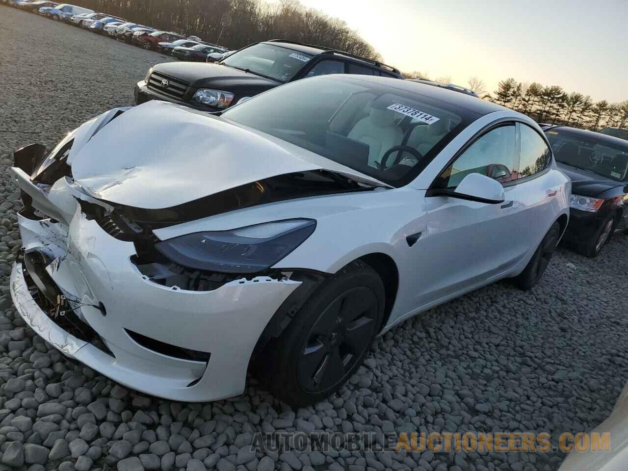 5YJ3E1EA8PF703699 TESLA MODEL 3 2023