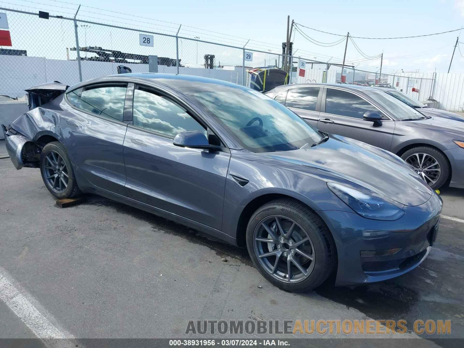 5YJ3E1EA8PF704755 TESLA MODEL 3 2023