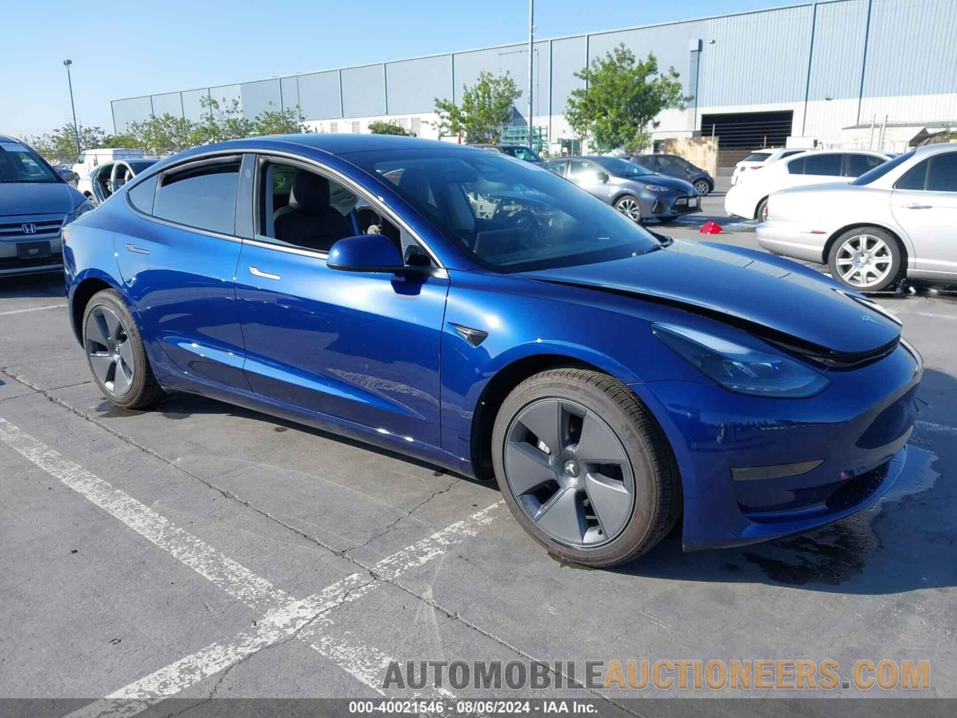 5YJ3E1EA8PF705811 TESLA MODEL 3 2023