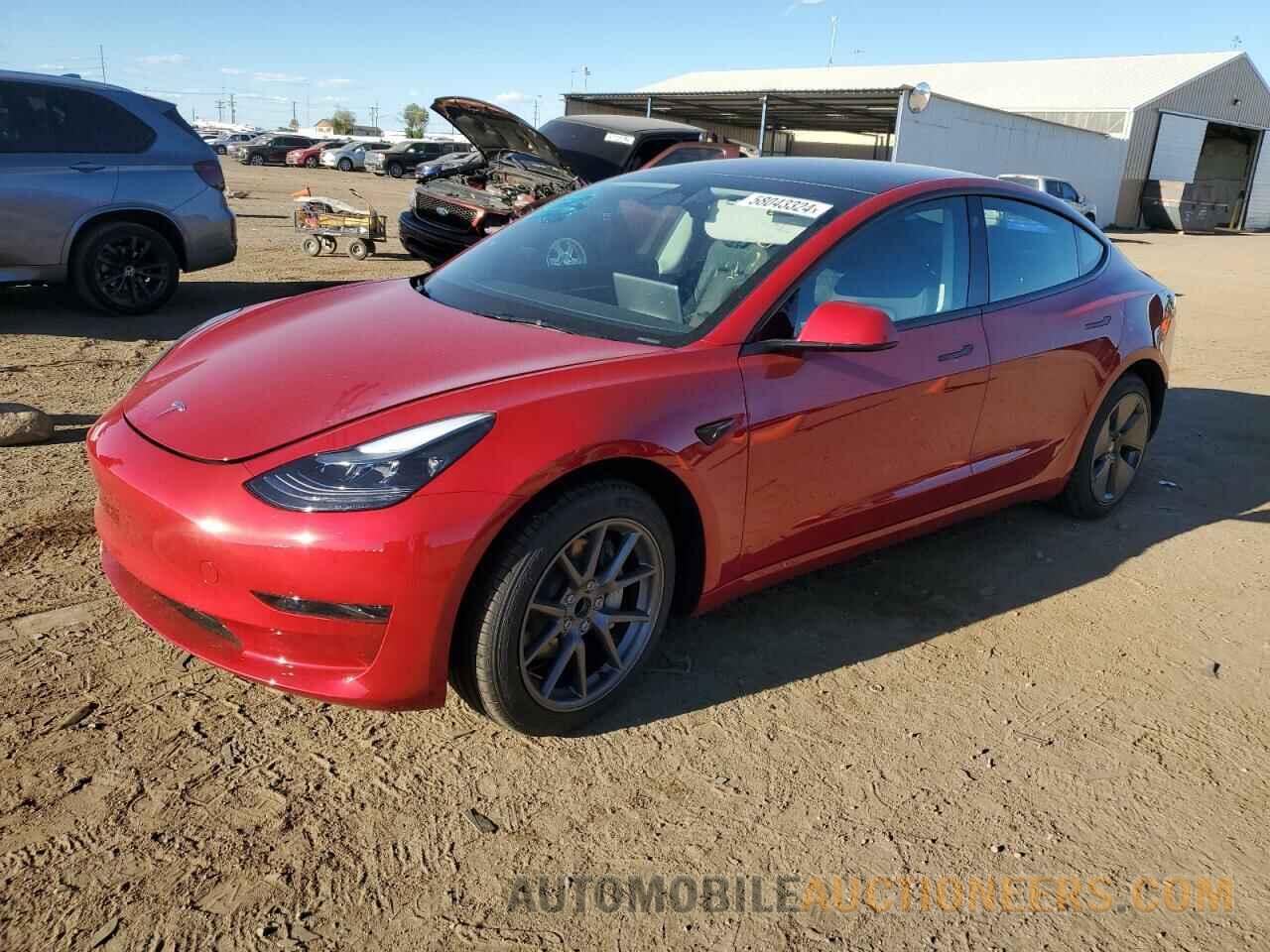 5YJ3E1EA8PF709695 TESLA MODEL 3 2023