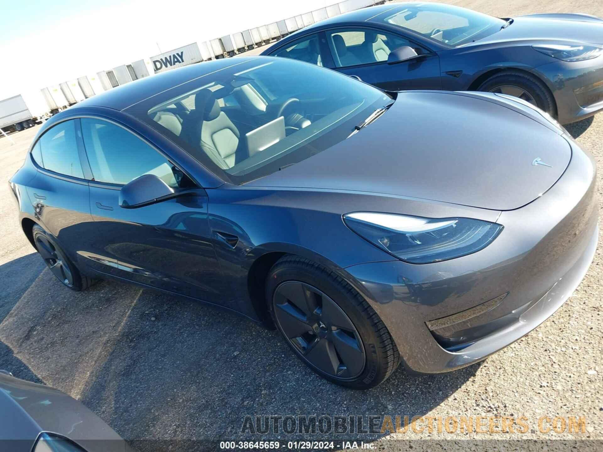 5YJ3E1EA8PF711186 TESLA MODEL 3 2023