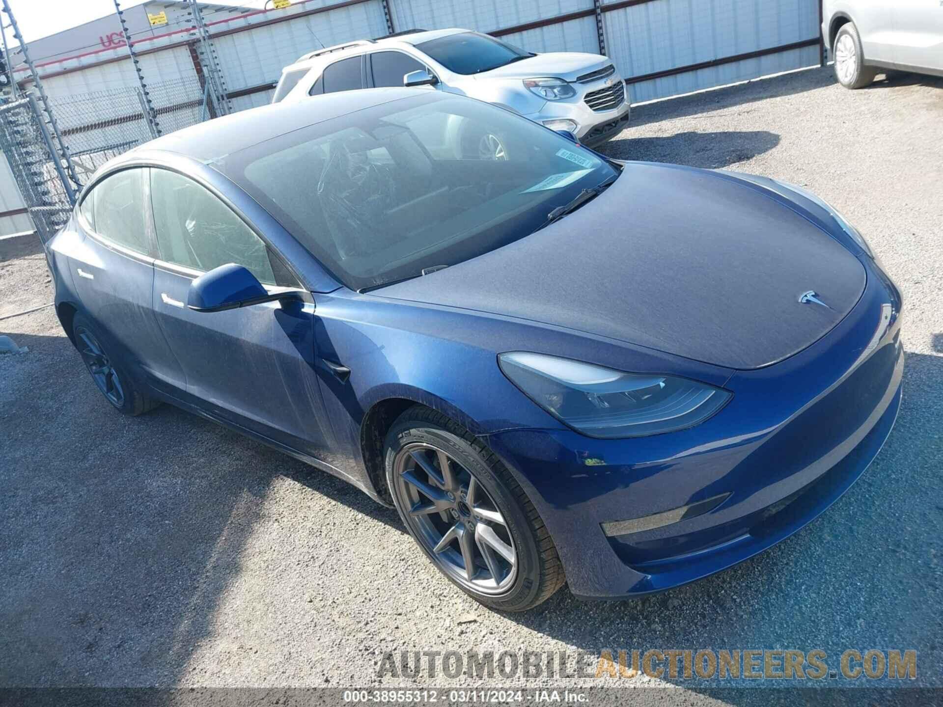 5YJ3E1EA8PF711656 TESLA MODEL 3 2023