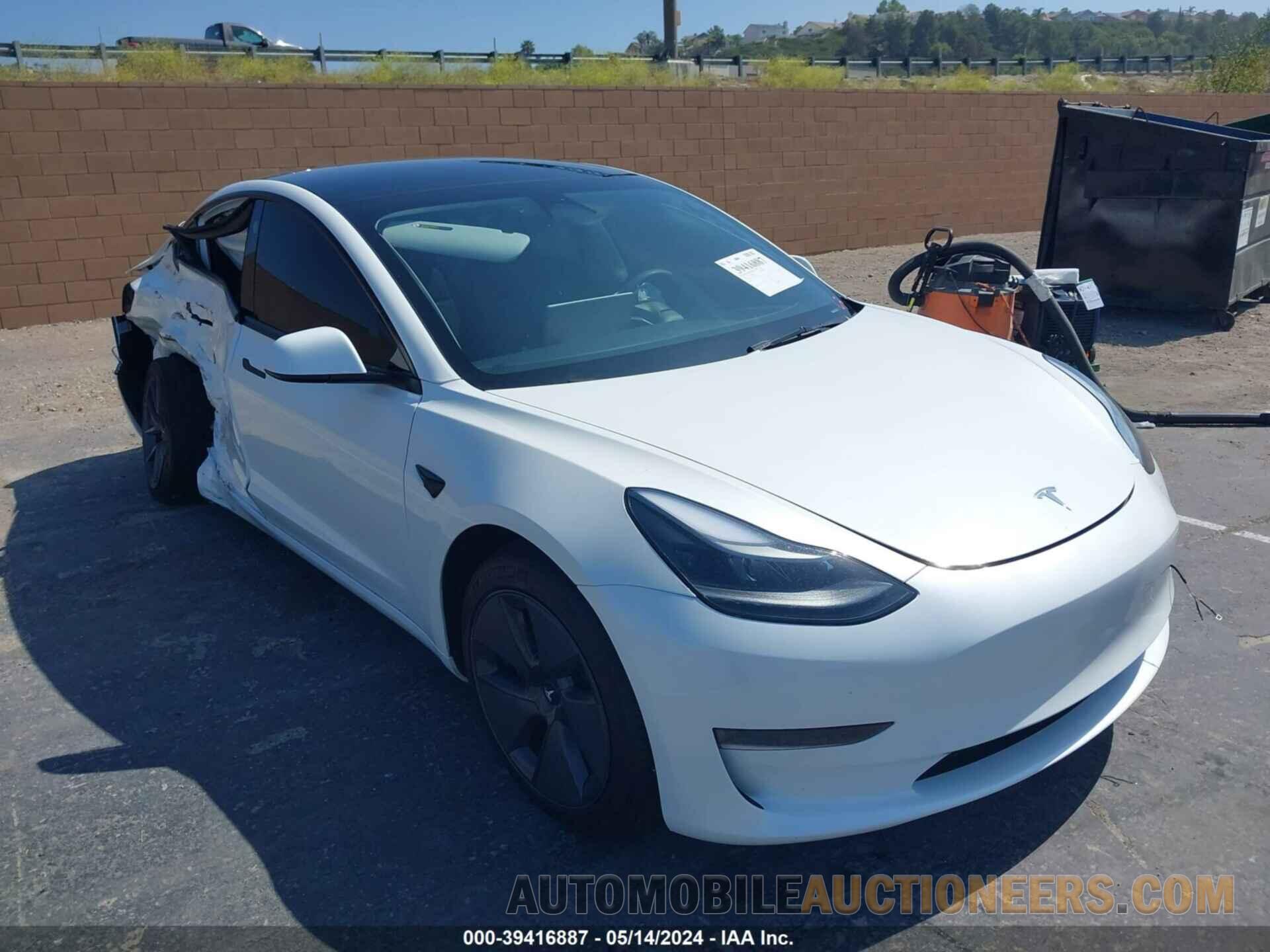 5YJ3E1EA8PF714069 TESLA MODEL 3 2023