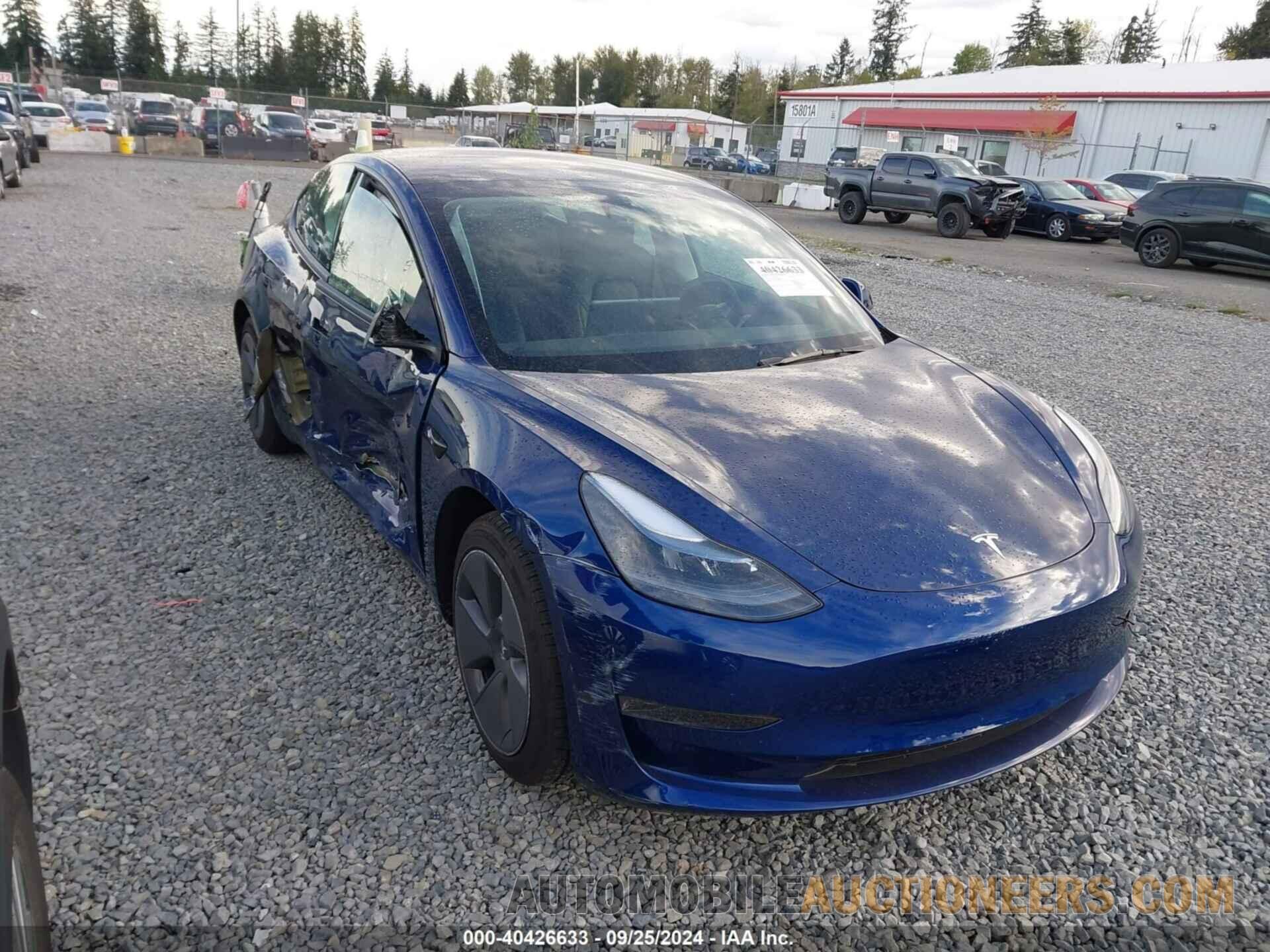 5YJ3E1EA8PF715688 TESLA MODEL 3 2023