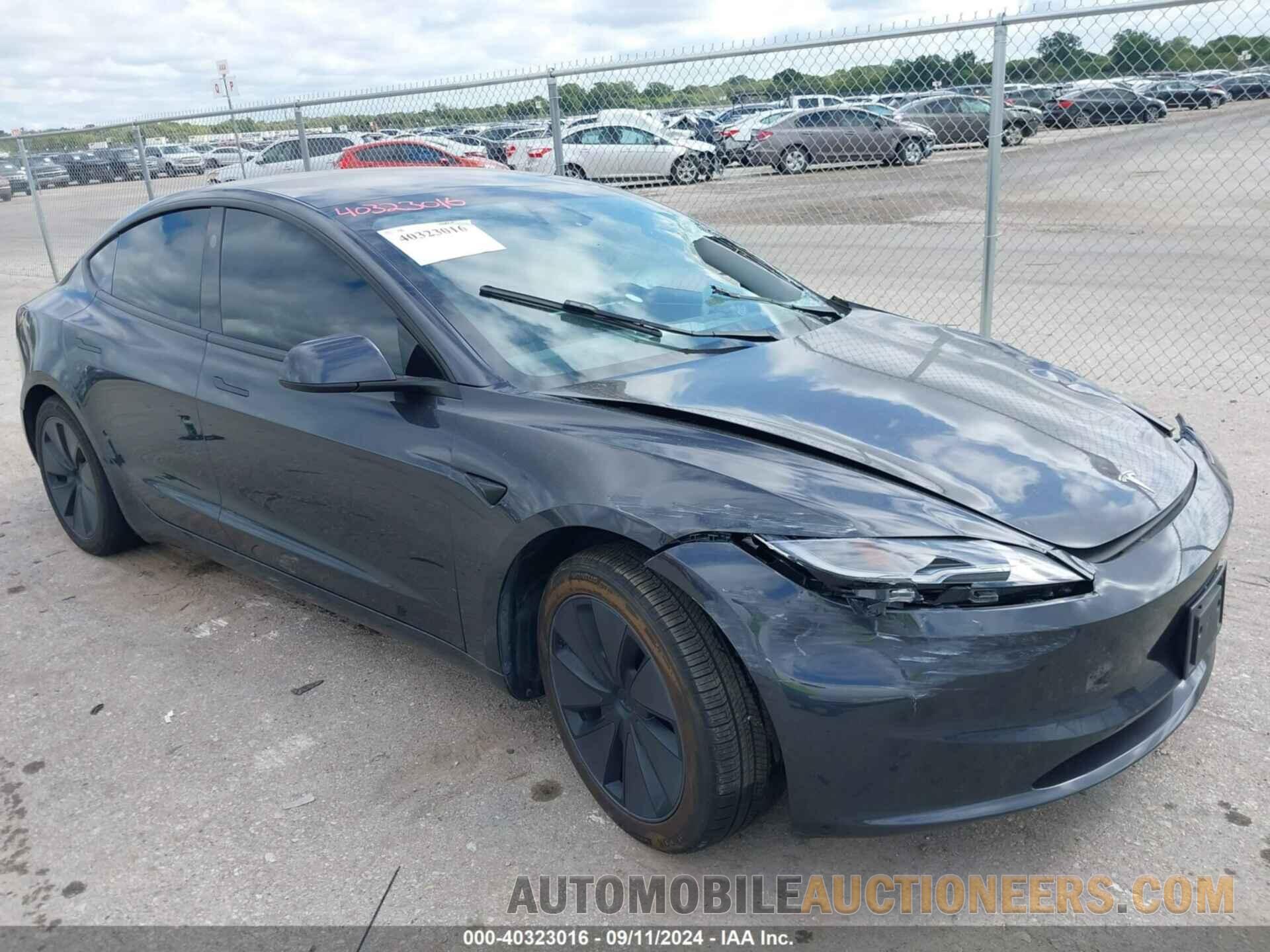 5YJ3E1EA8RF725236 TESLA MODEL 3 2024